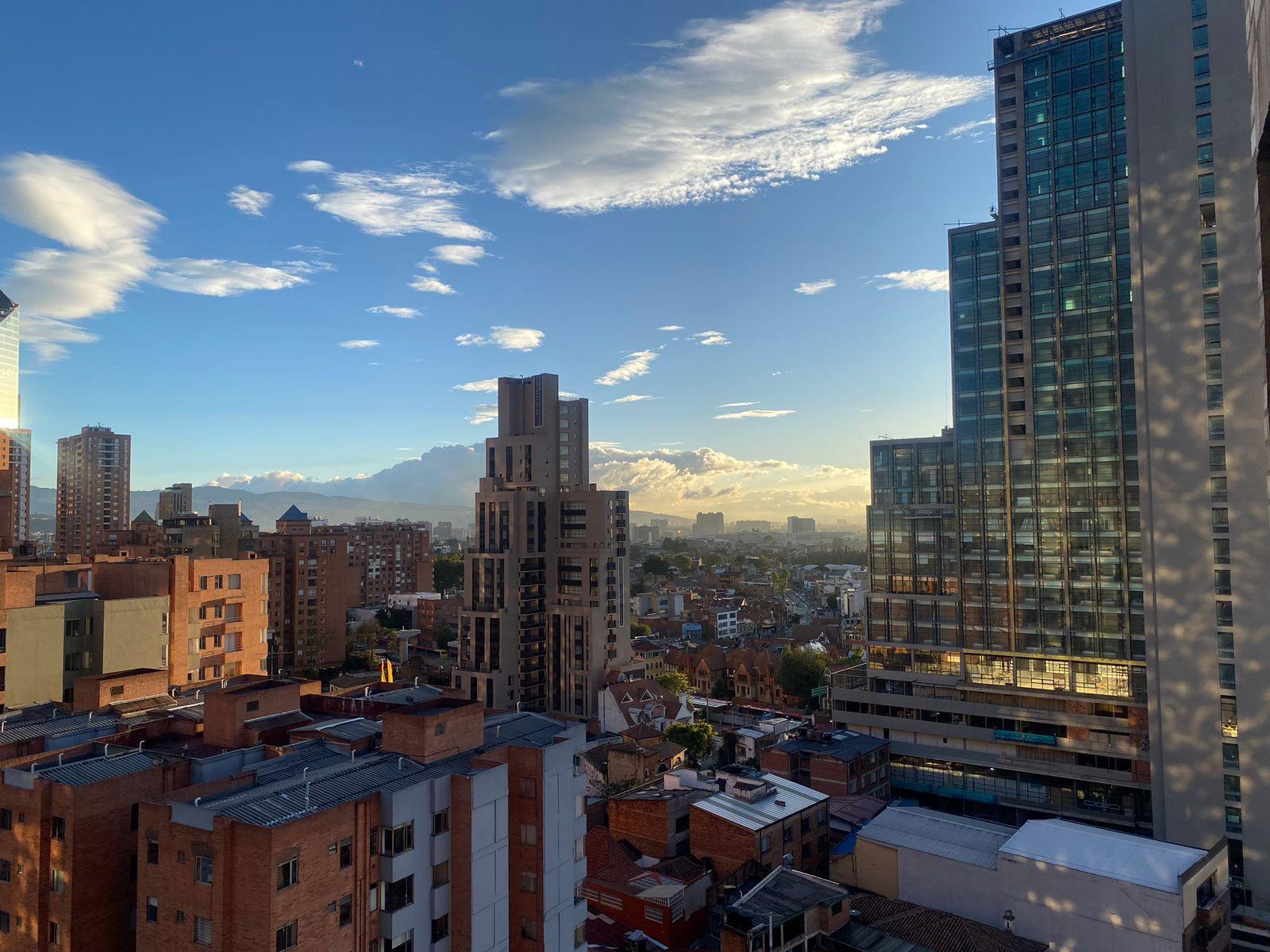 Vista a la ciudad Apartamento Park Way Centro Internacional