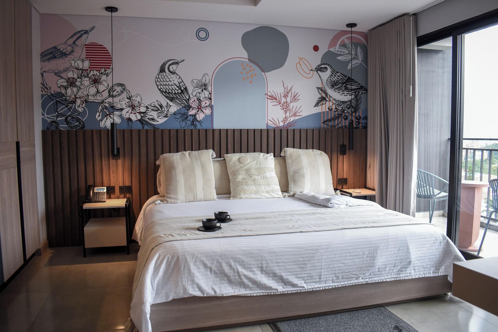 Habitación Hotel Living 35 Suites by Growing Group