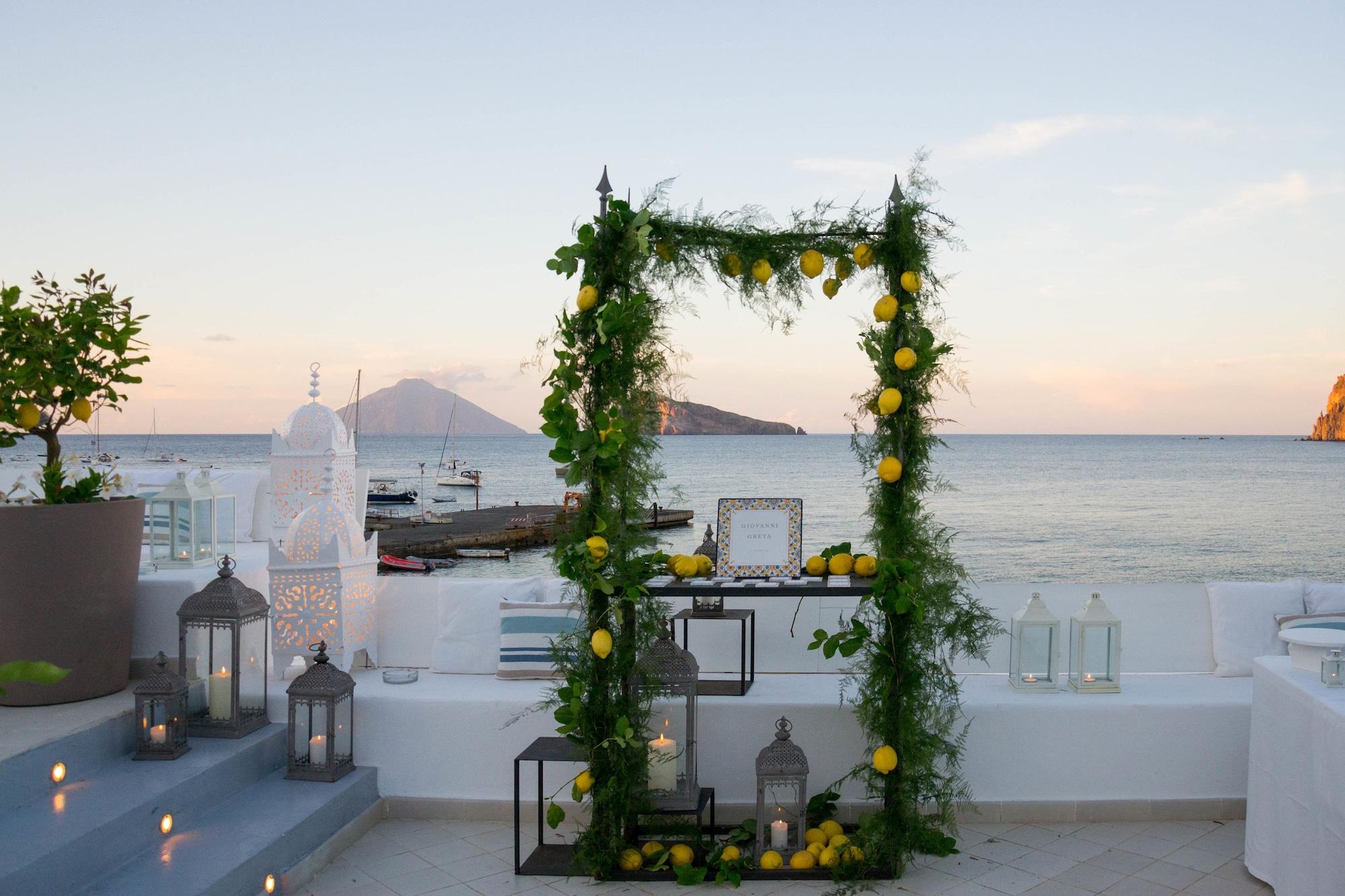 Restaurant Hotel Lisca Bianca