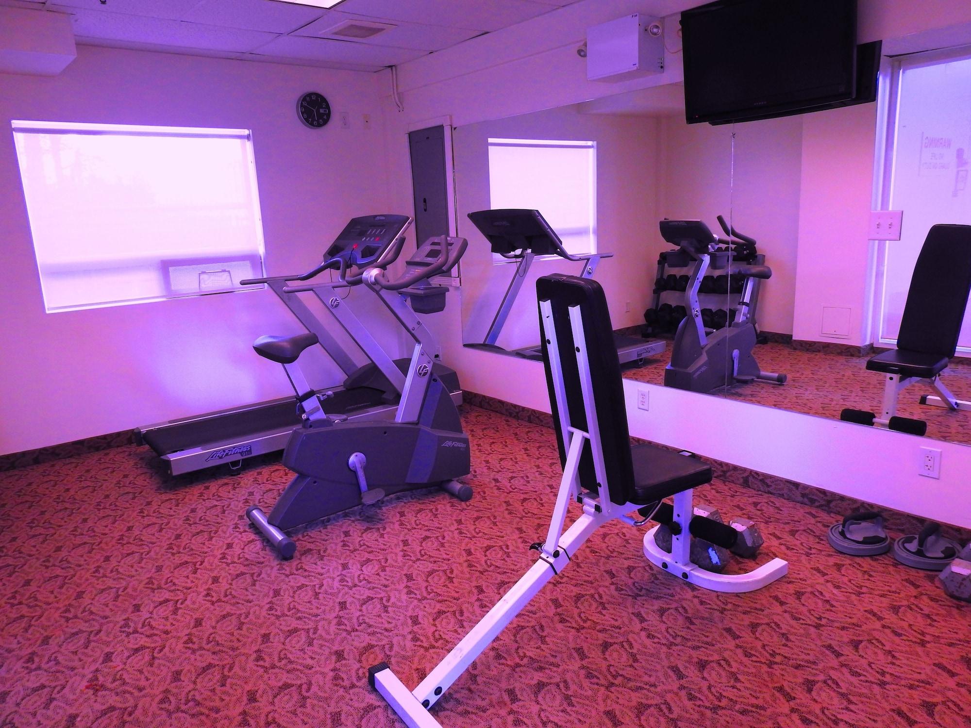 Gimnasio Comfort Inn & Suites