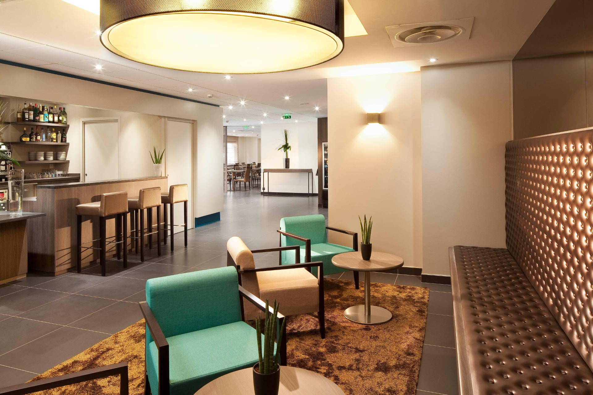 Vista Lobby Escale Oceania Quimper