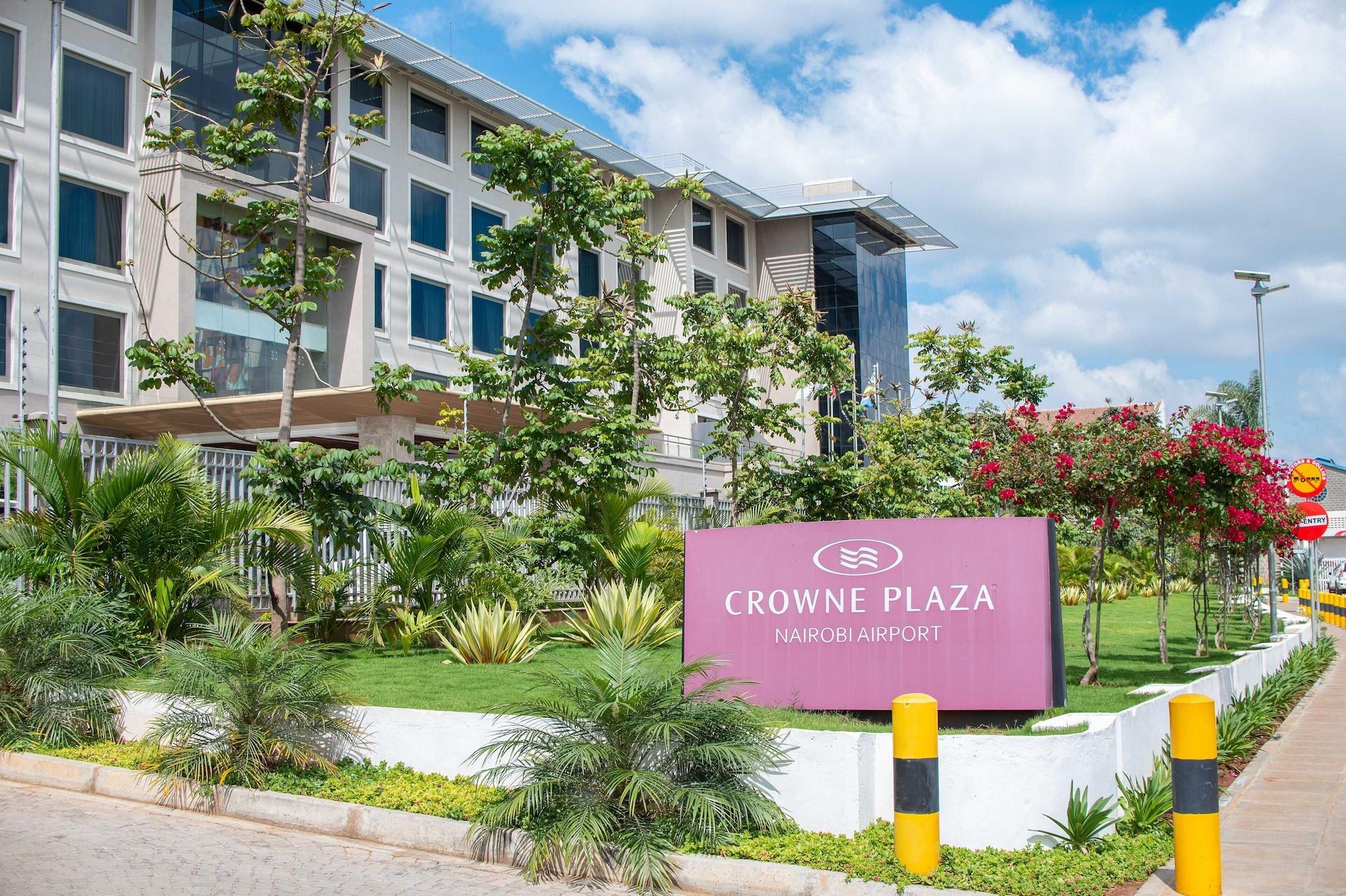 Vista Exterior Crowne Plaza Nairobi Airport by IHG