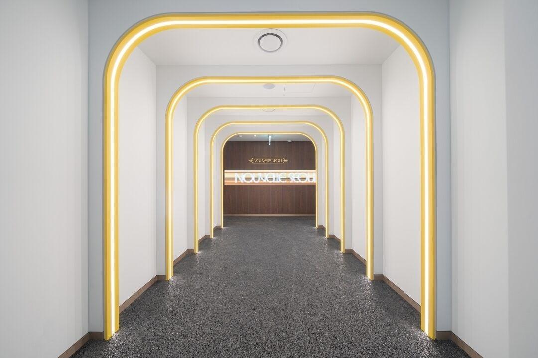 Vista Lobby Nouvelle Hotel Seoul Itaewon