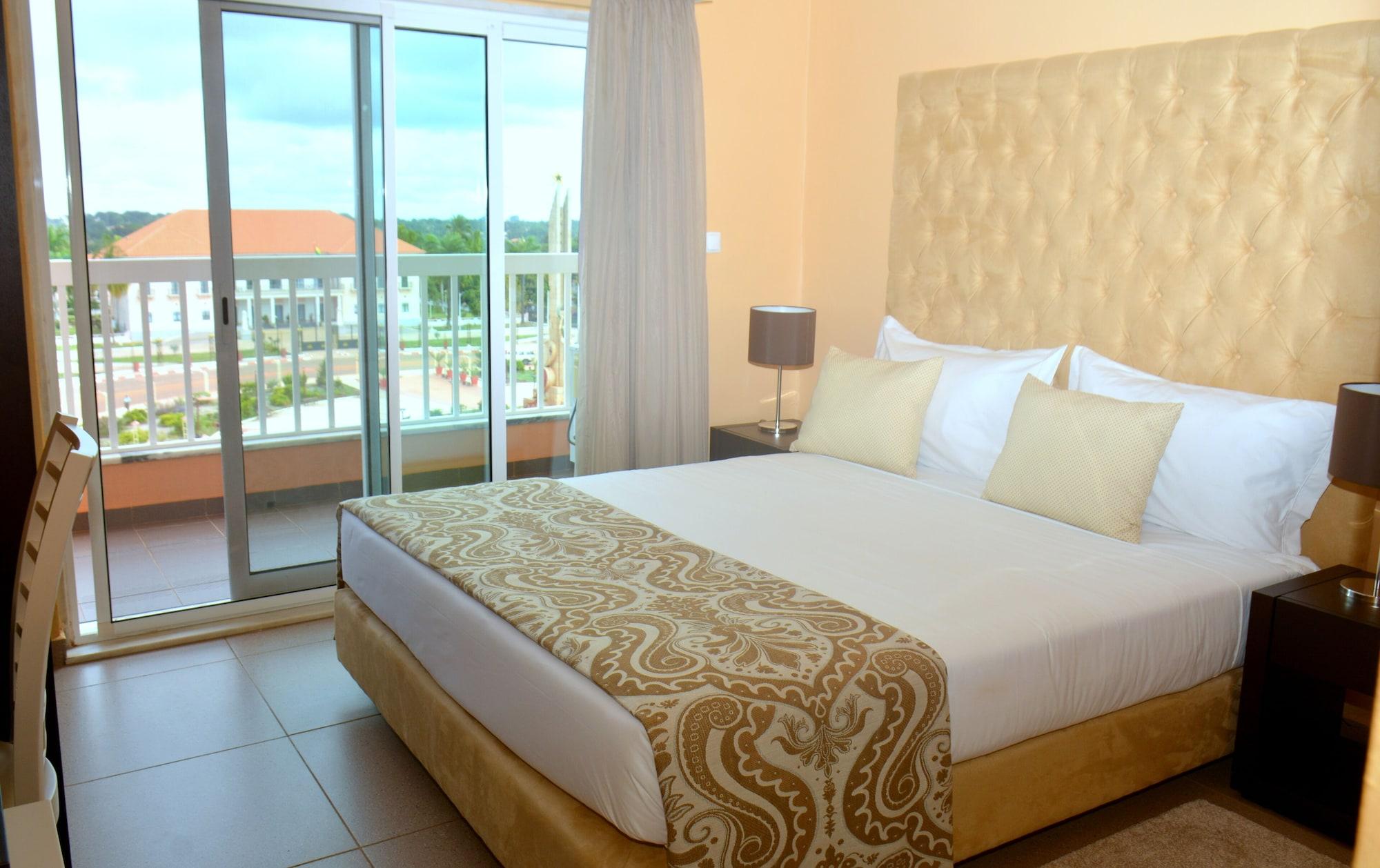 Habitación Hotel Imperio Bissau