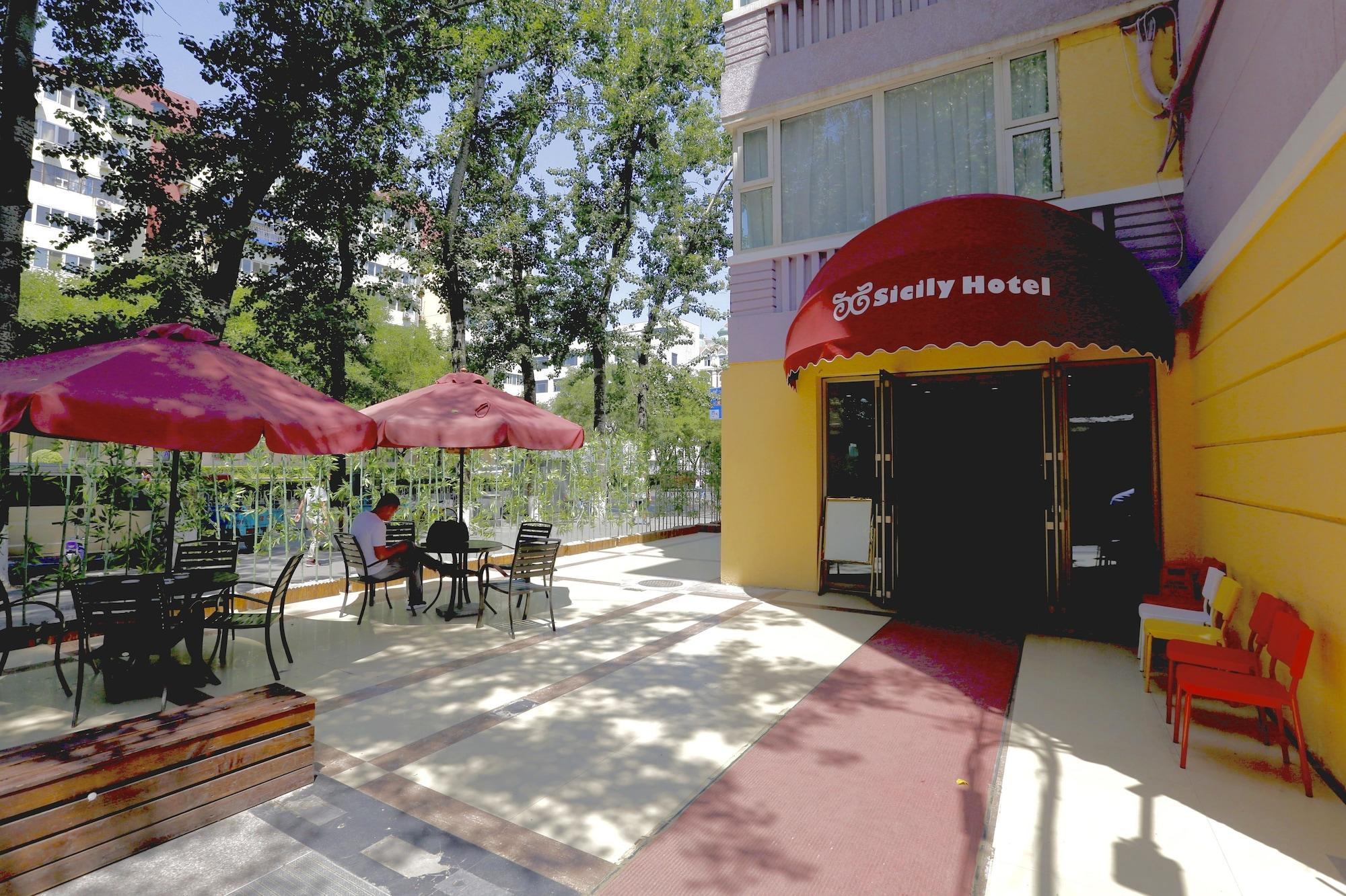 Vista Exterior Sicily Hotel - Beijing Railway Station Temple of Heaven Dongmen Subway Station