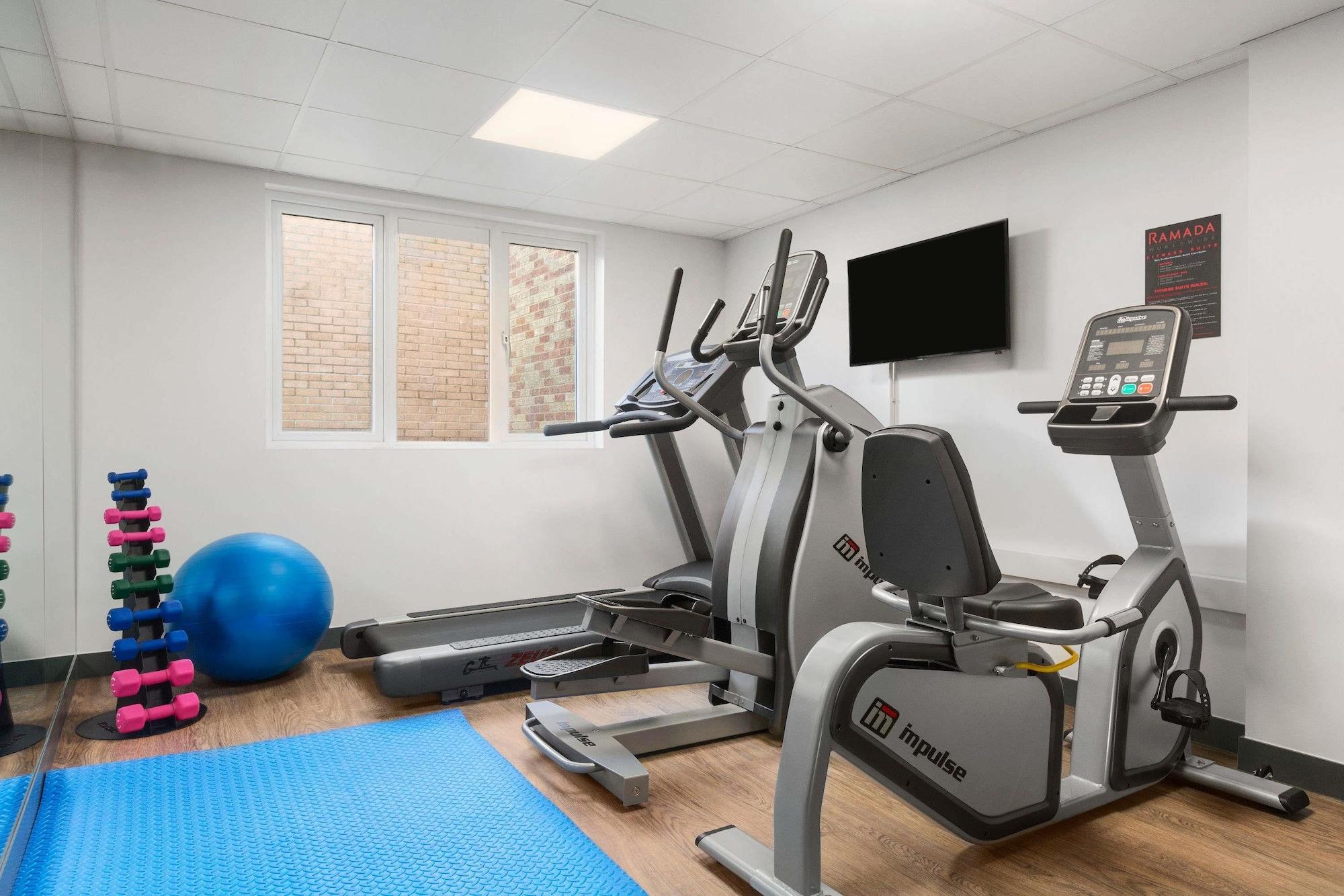 Gimnasio Ramada by Wyndham Milton Keynes
