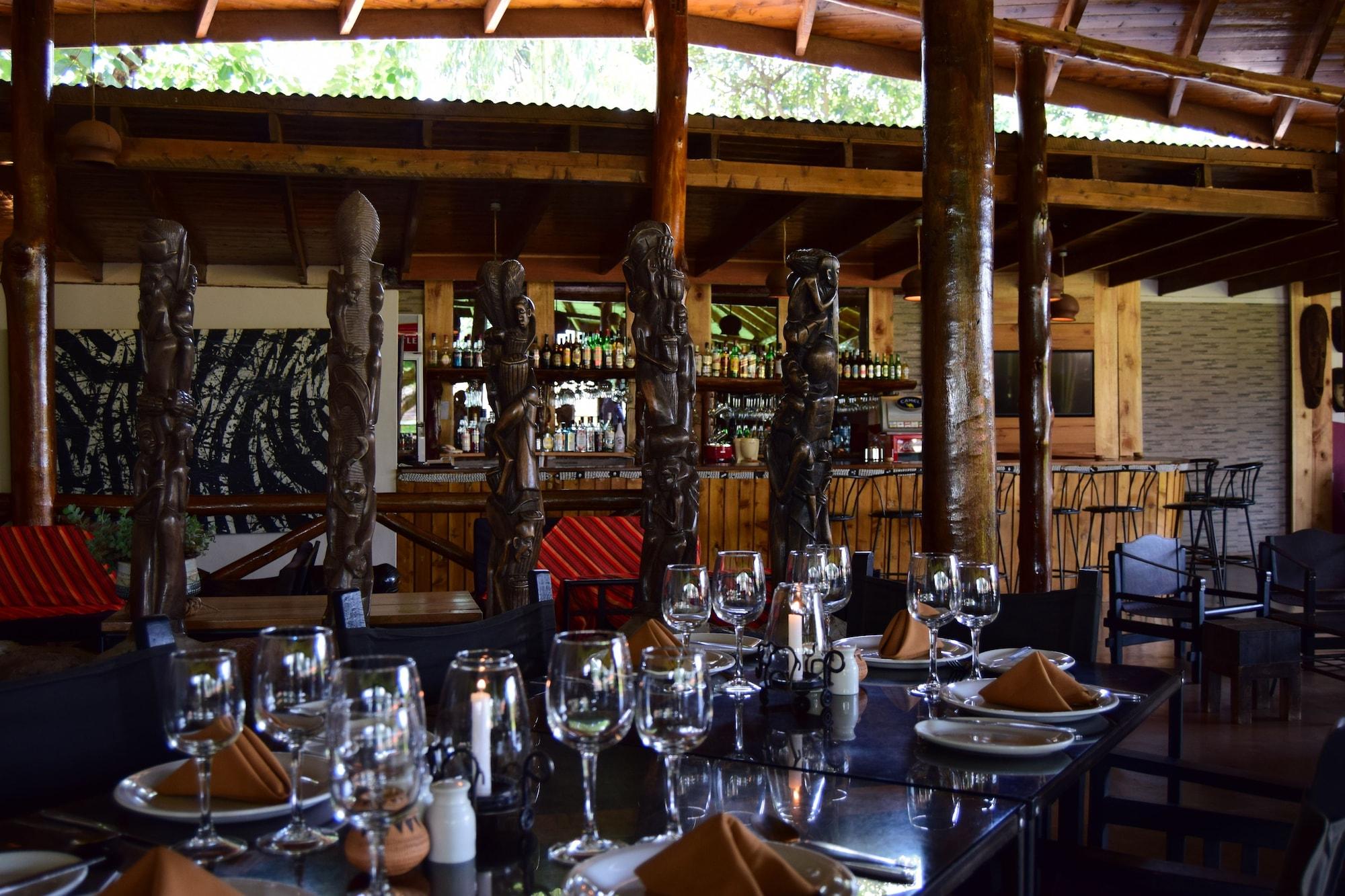 Restaurant Ameg Lodge Kilimanjaro