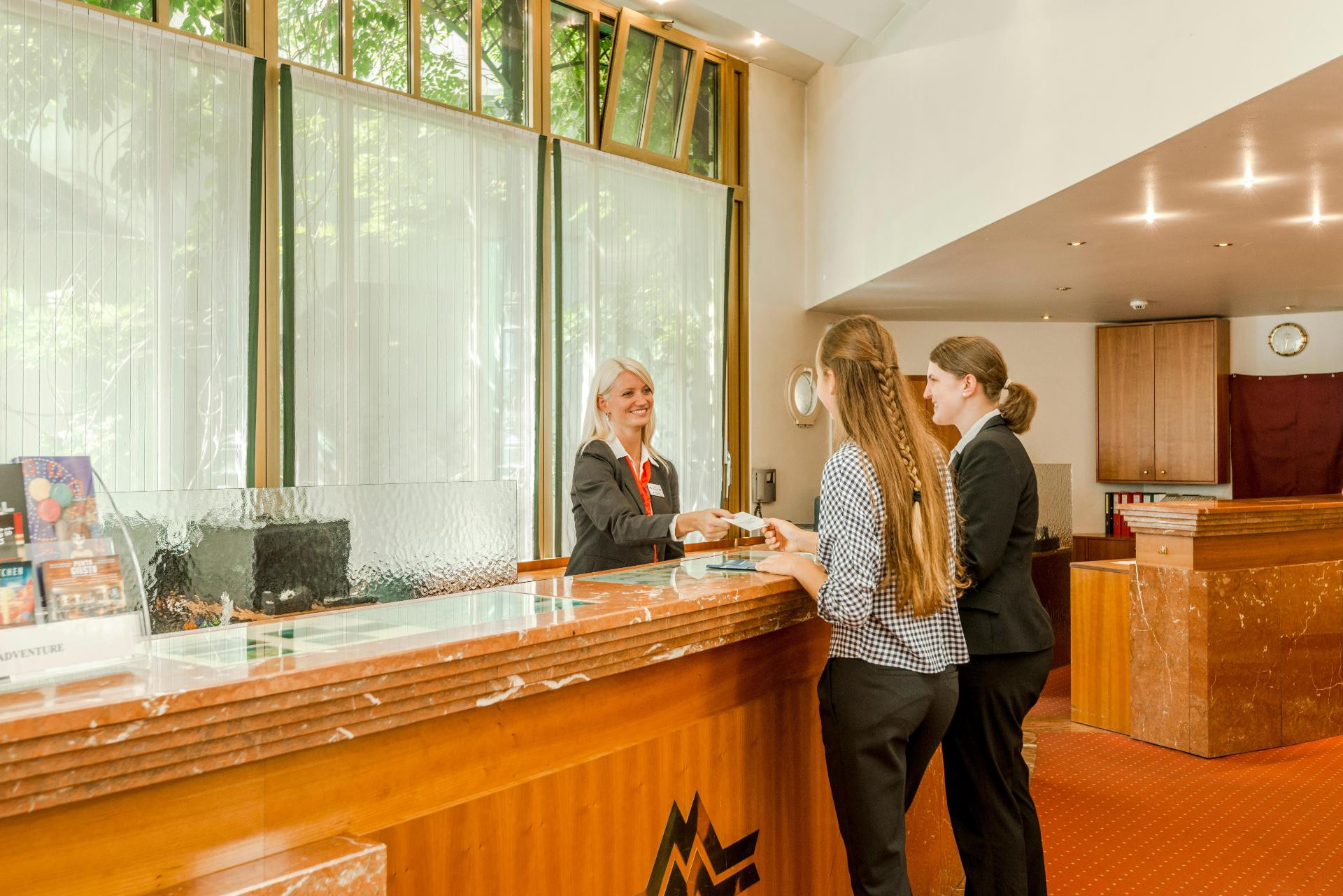 Vista Lobby Monopol Luzern
