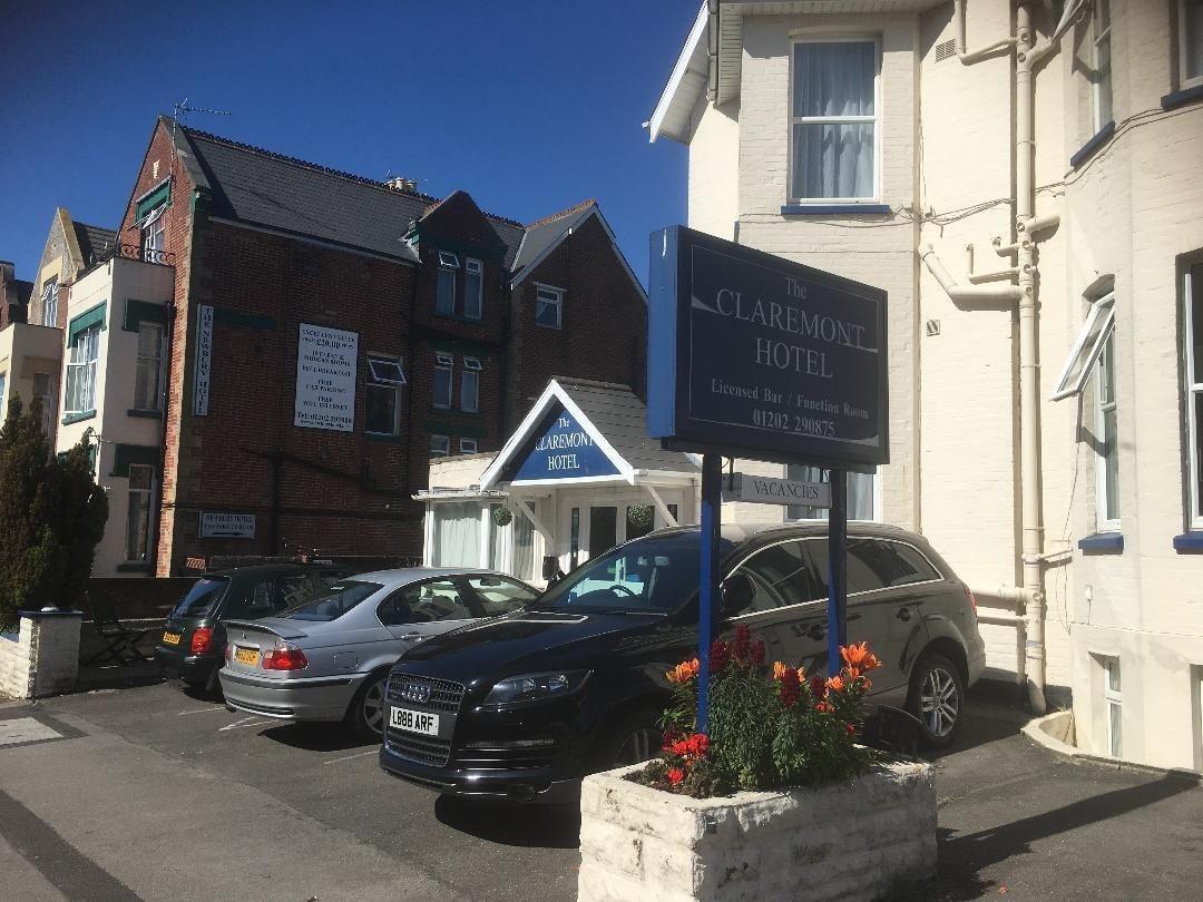 Vista Exterior Claremont Hotel Bournemouth