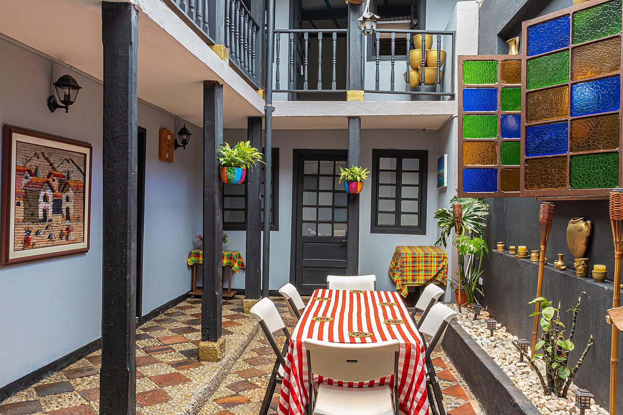 Comodidades del Alojamiento Villa Candelaria Hostel