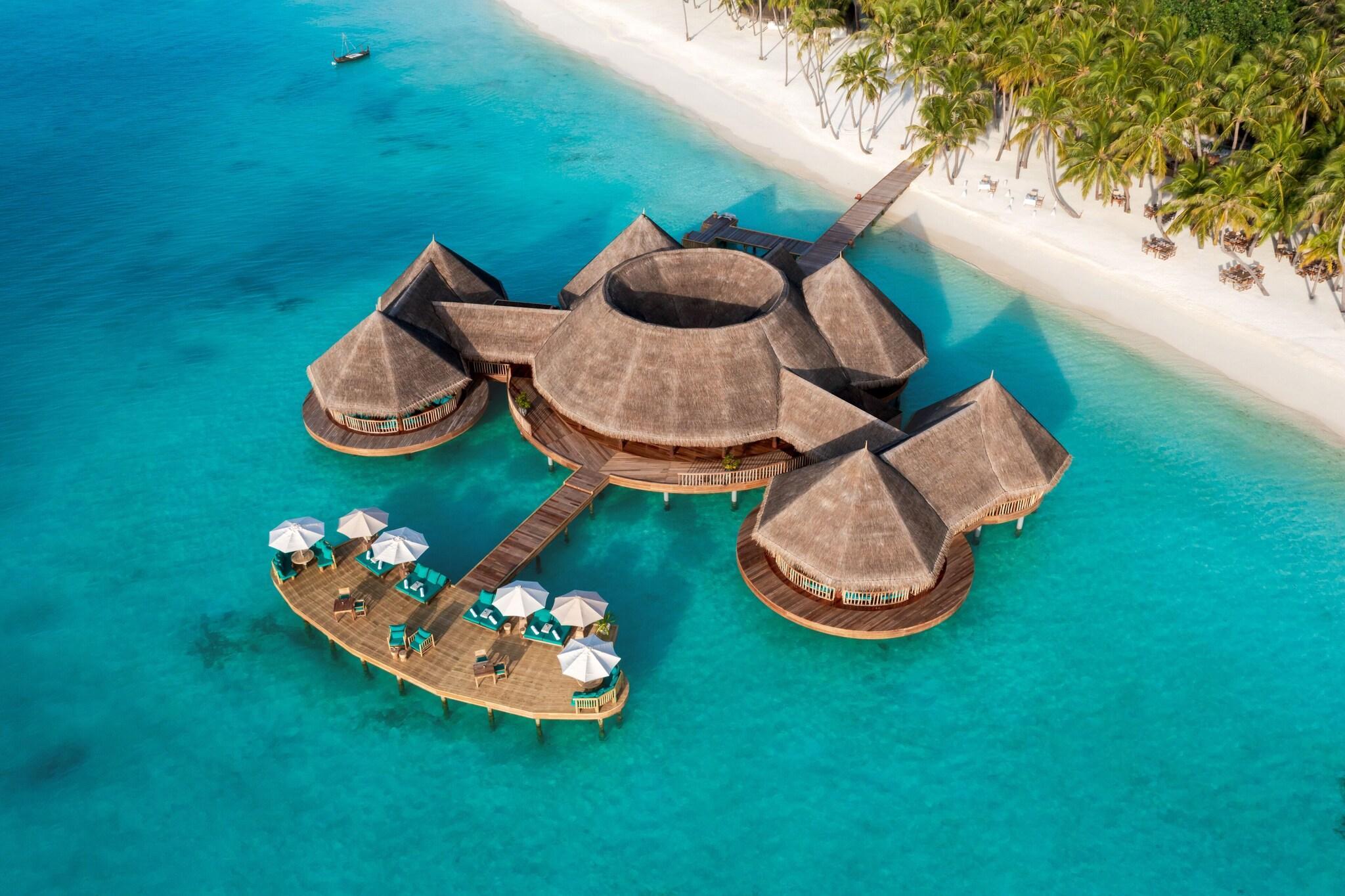 Vista Exterior Gili Lankanfushi Maldives