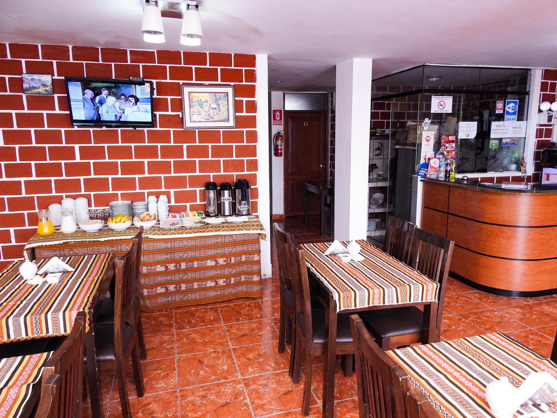 Set de Habitación Hotel Encanto