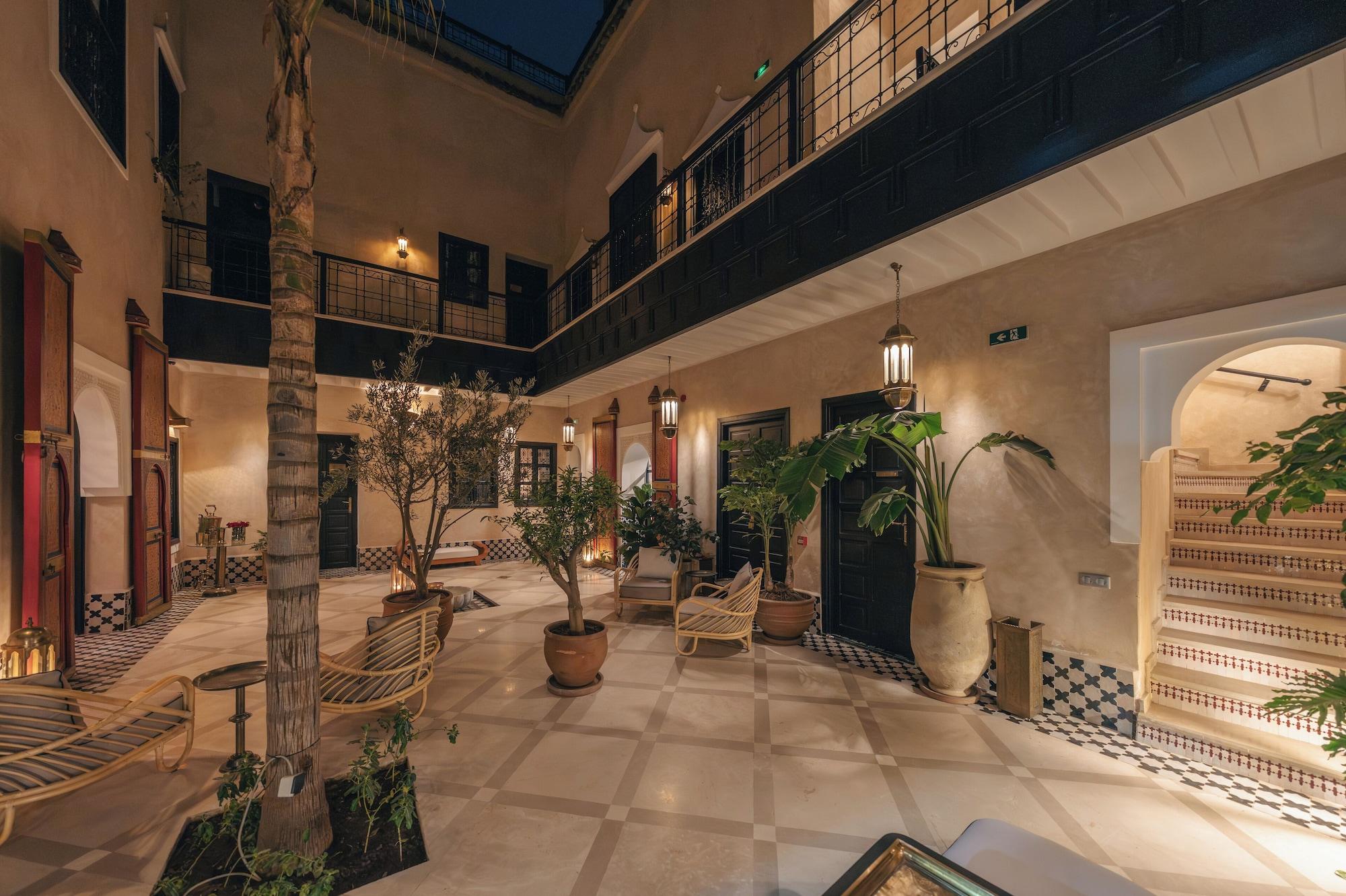 Vista Exterior Riad Dar Yuba