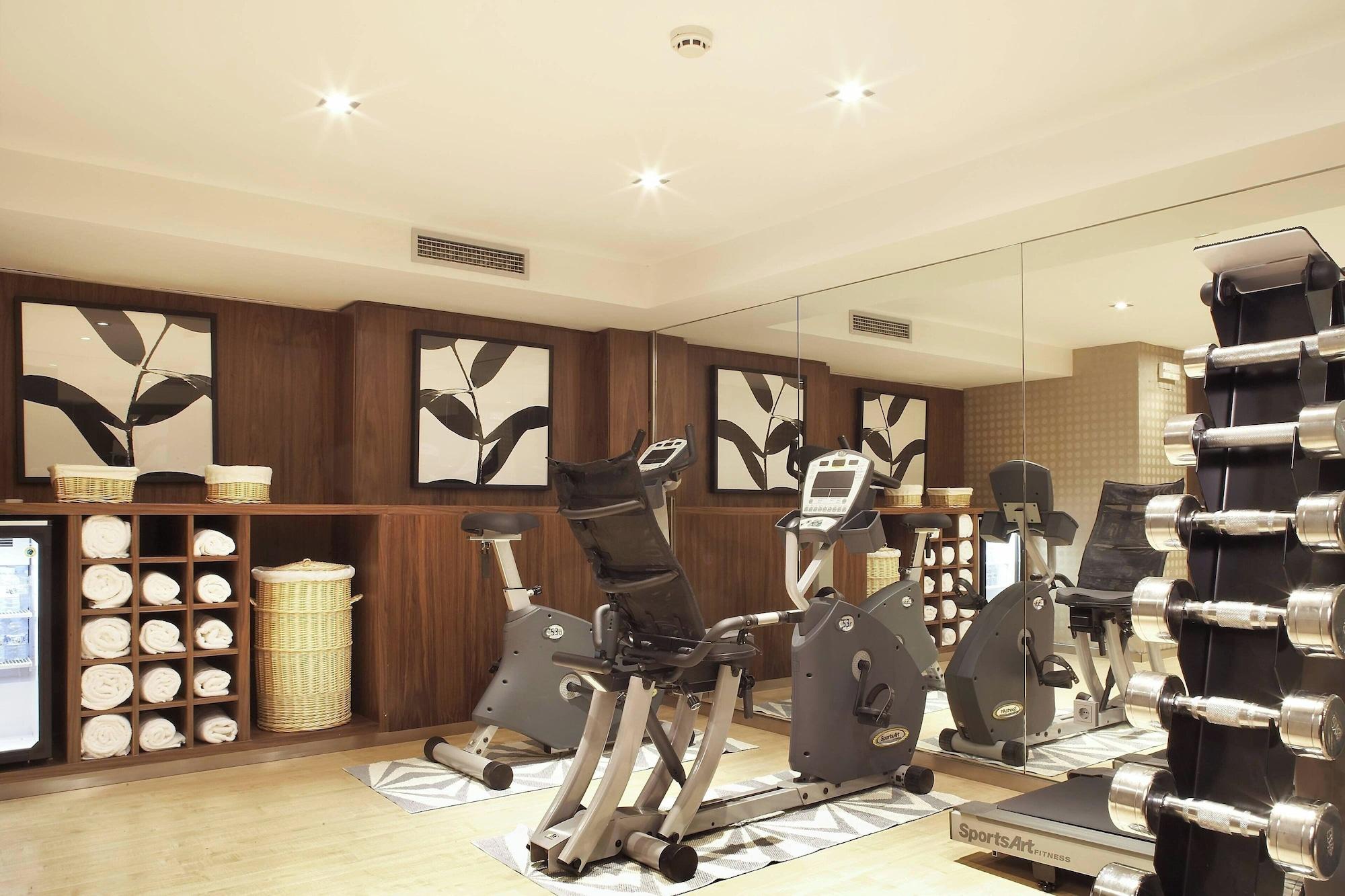 Gimnasio AC Hotel Recoletos by Marriott