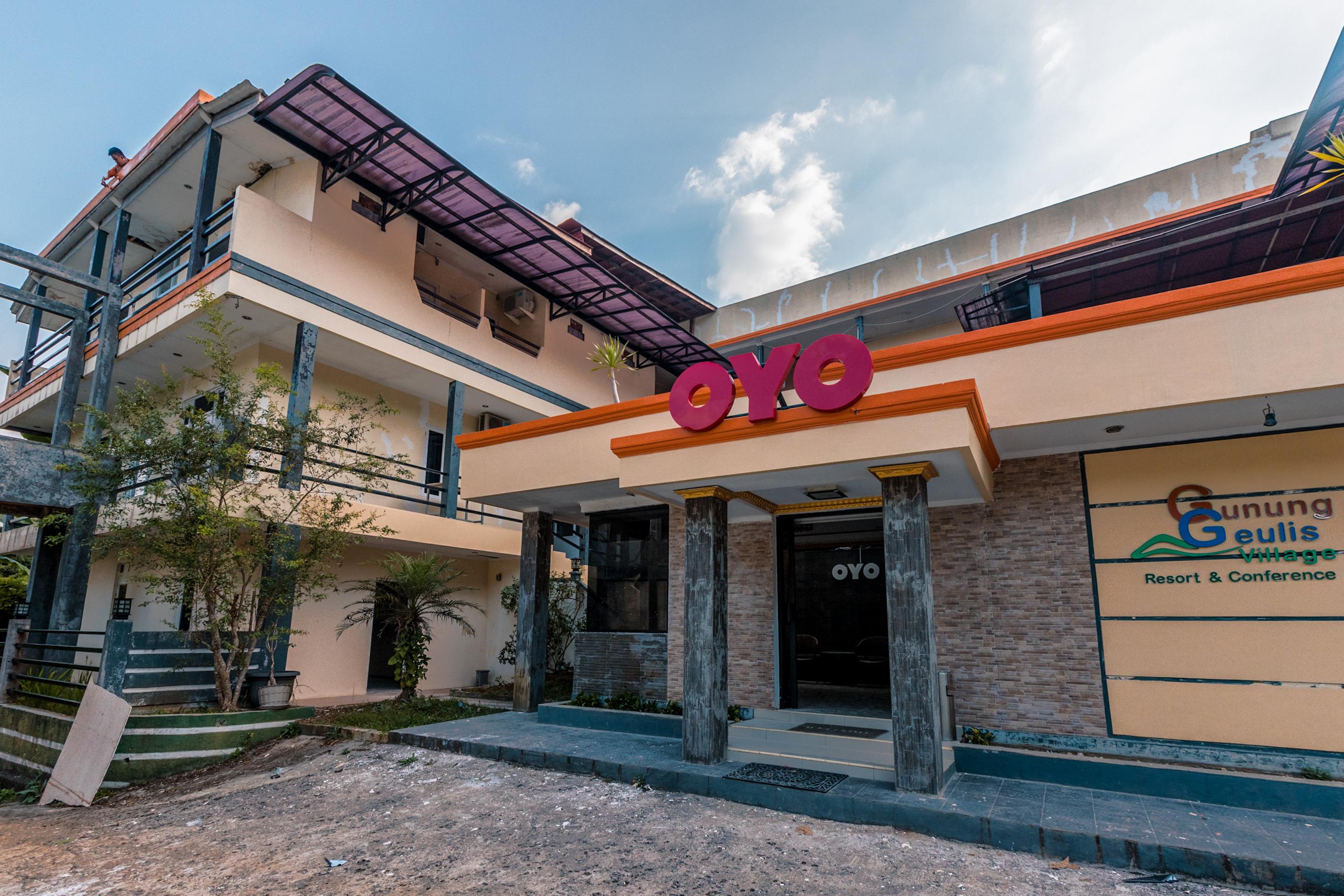 Vista Exterior Hotel O Bogor Puncak Near Padang Golf Bukit Pelangi Formerly Gunung Geulis Village