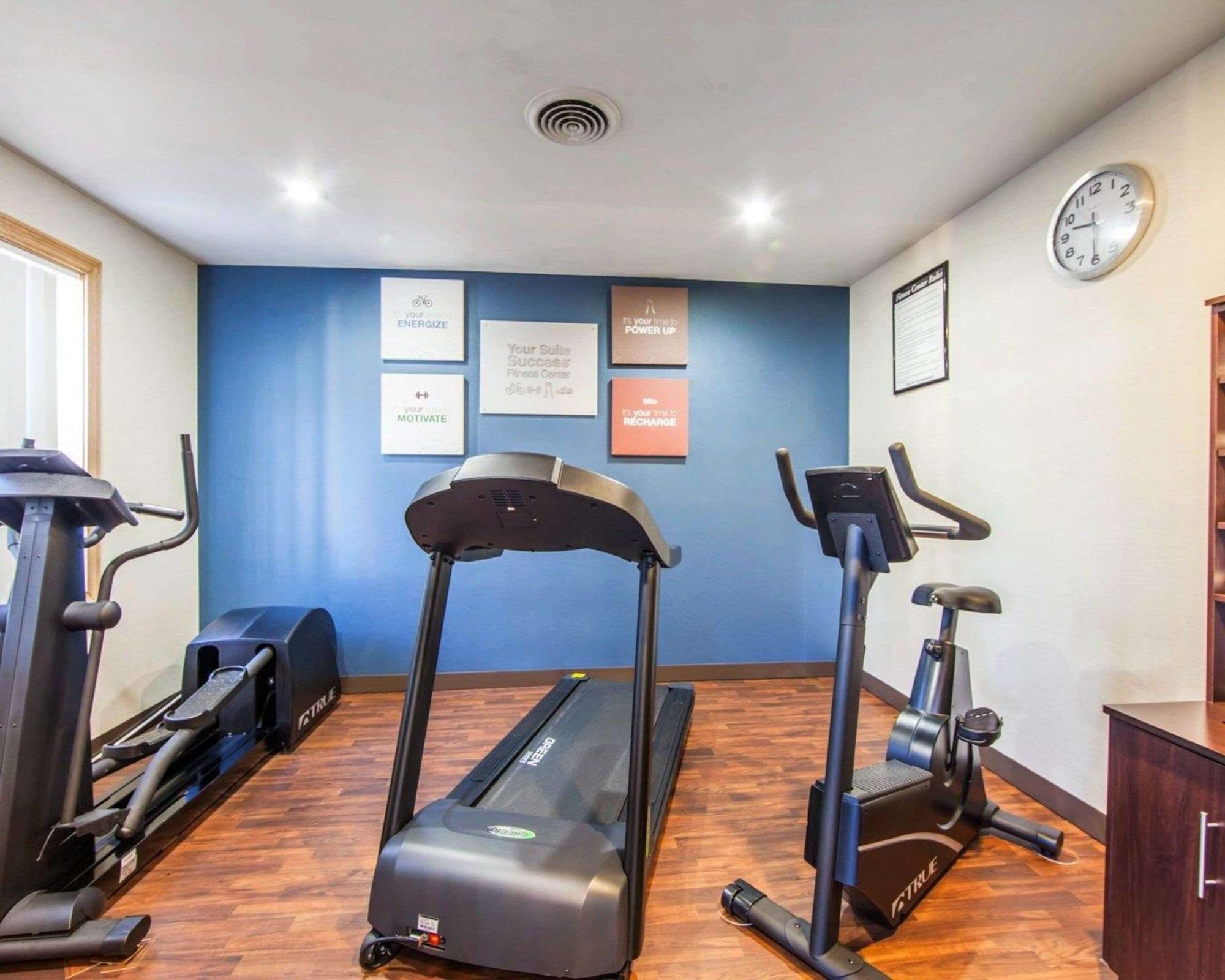 Gimnasio Comfort Suites London South