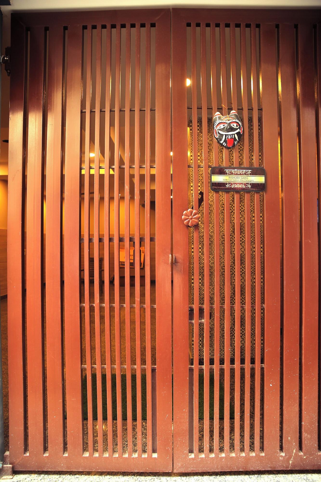 Vista Exterior Casa Central