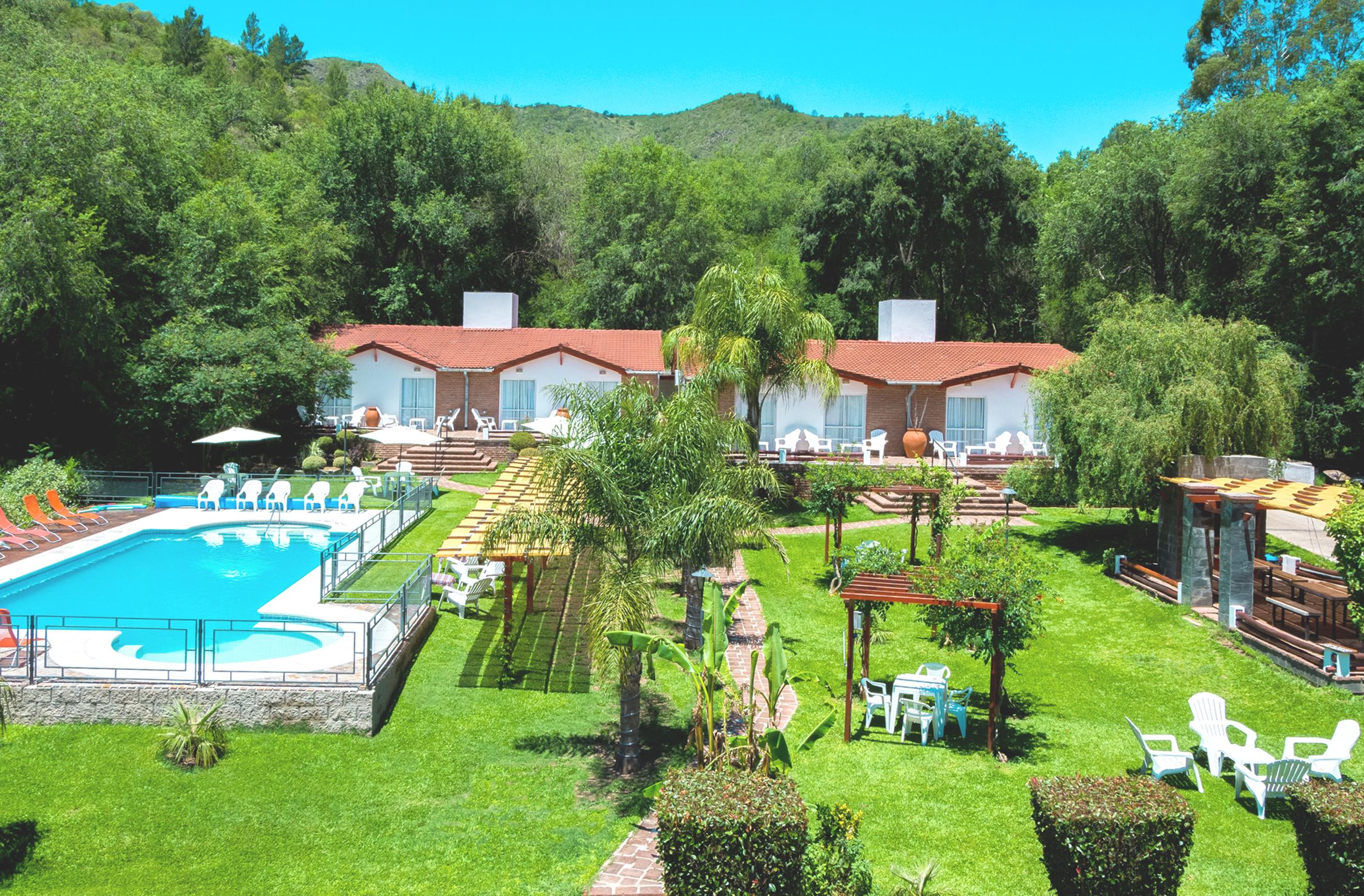 Vista Piscina Candy Apart Hotel