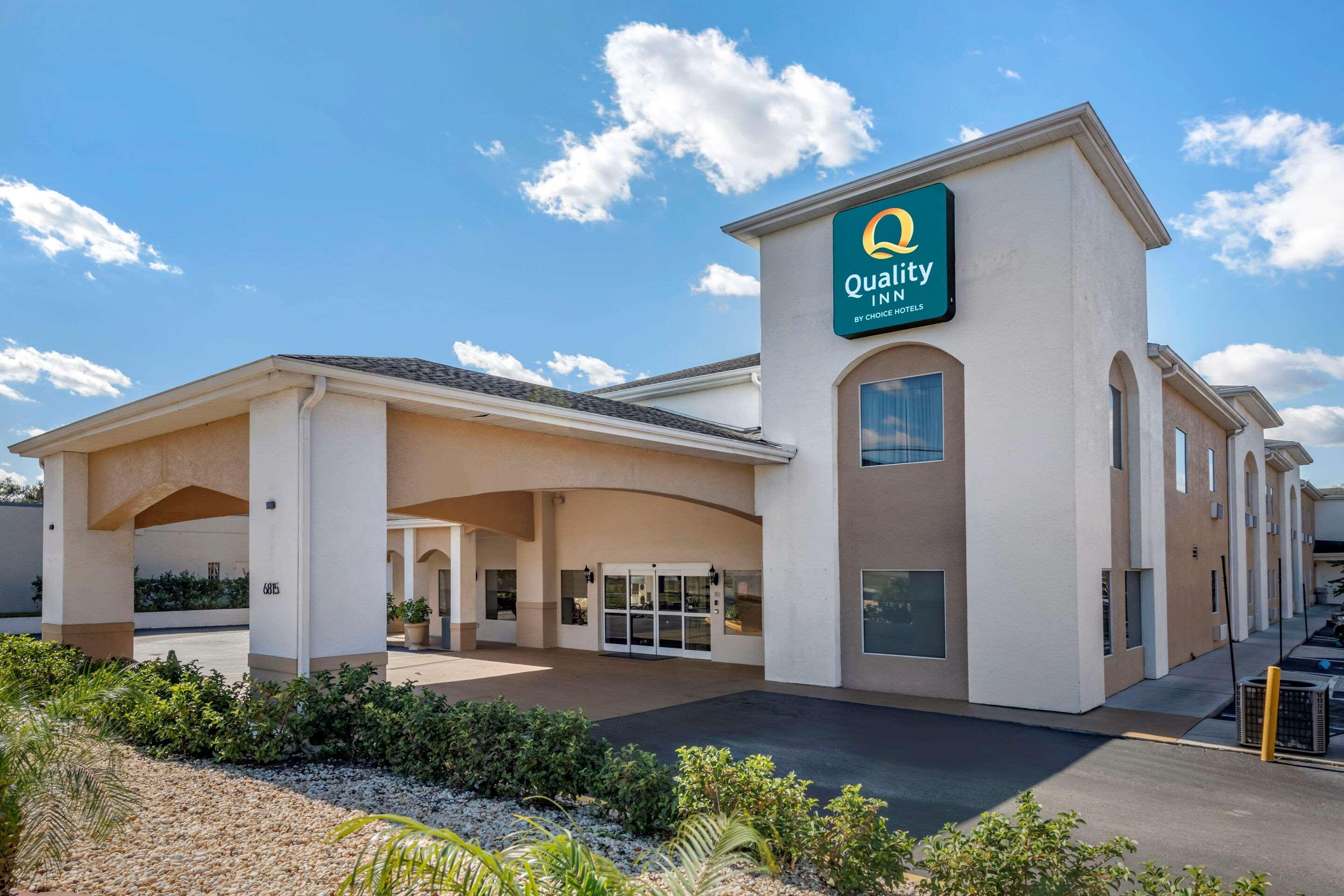 Vista Exterior Quality Inn Zephyrhills - Dade City