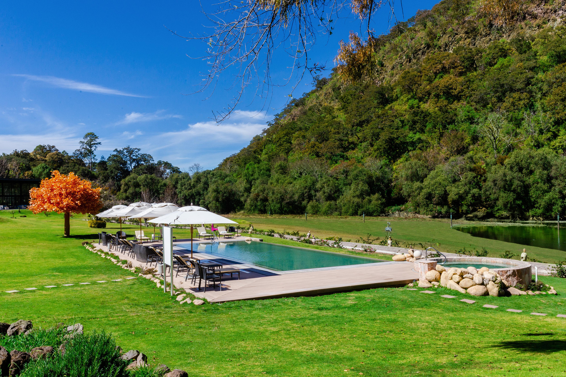 Vista Piscina Sierra Lago Resort & Spa - All inclusive