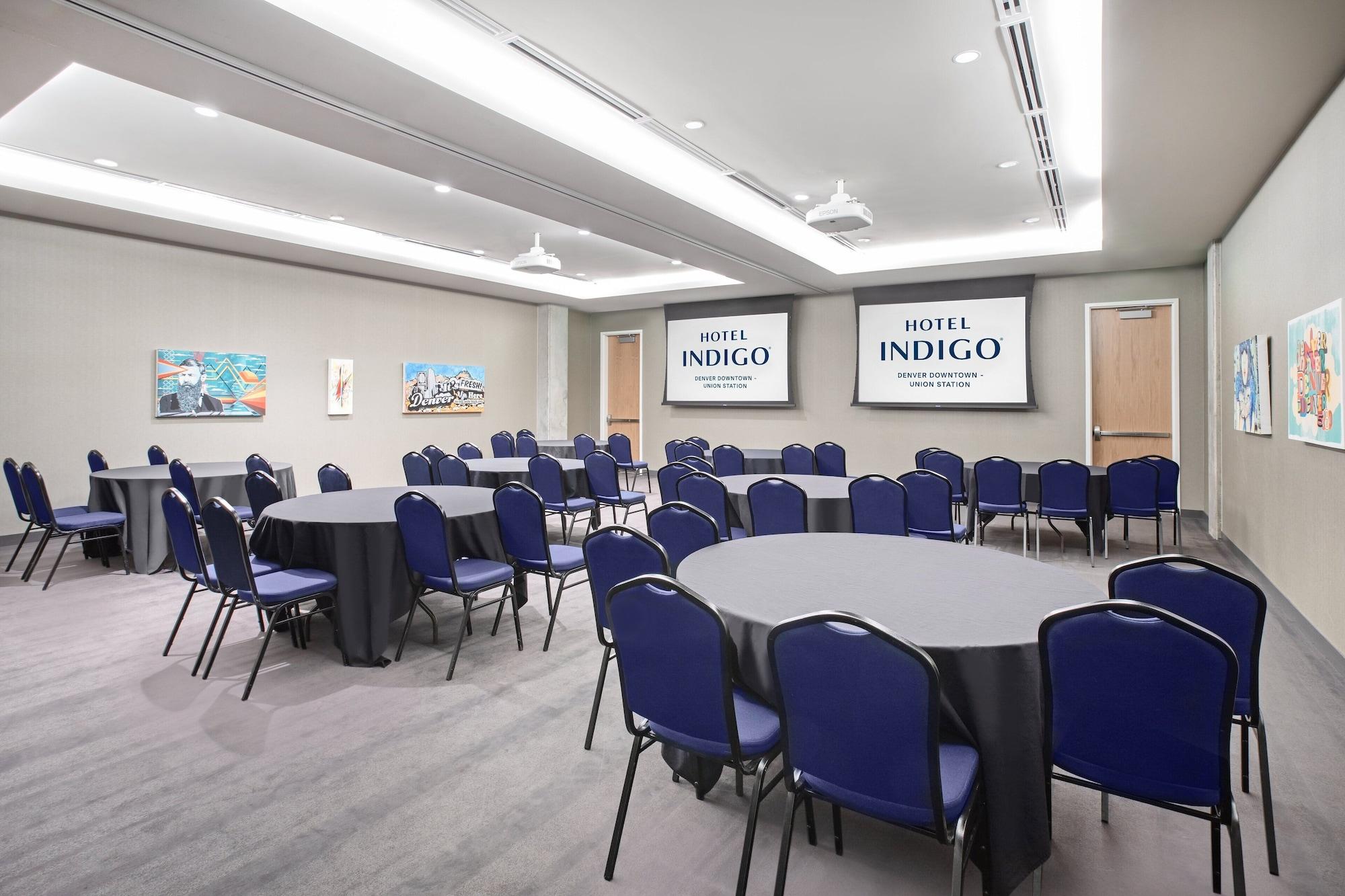 Sala de Reuniones Hotel Indigo Denver Downtown - Union Station by IHG
