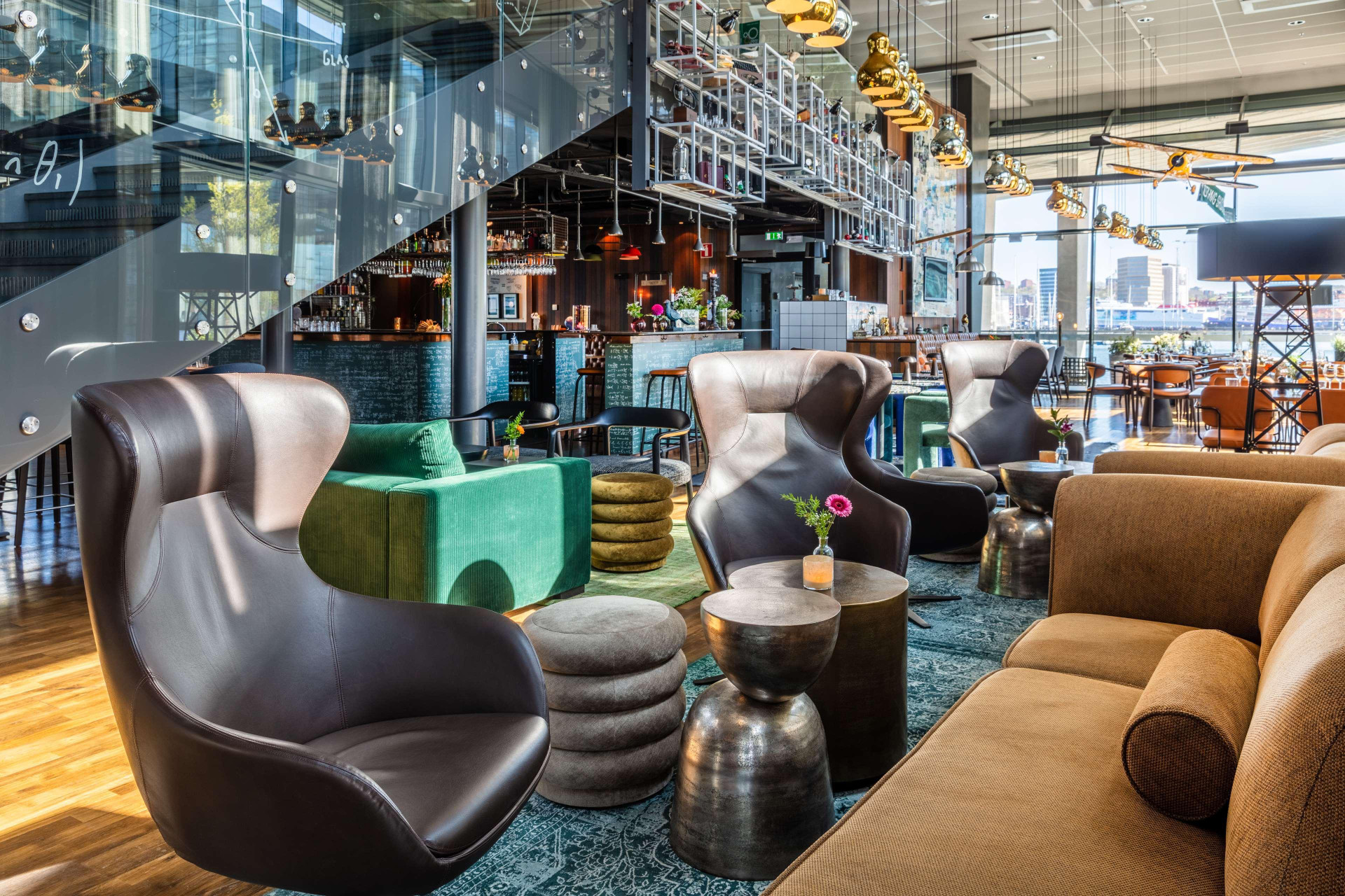 Vista Lobby Radisson Blu Riverside Hotel, Gothenburg