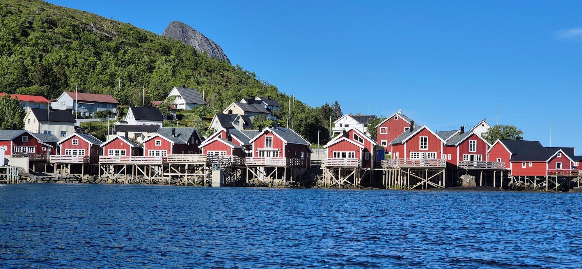 Vista Exterior Andøy Vest Rorbuer Reine