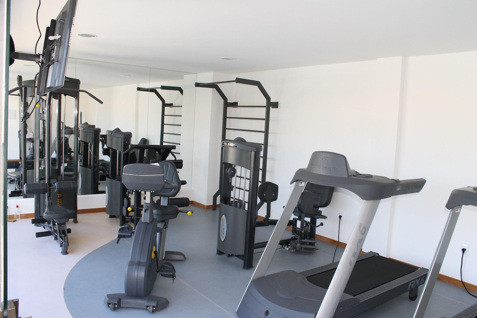 Gimnasio Imbassaí Apartments