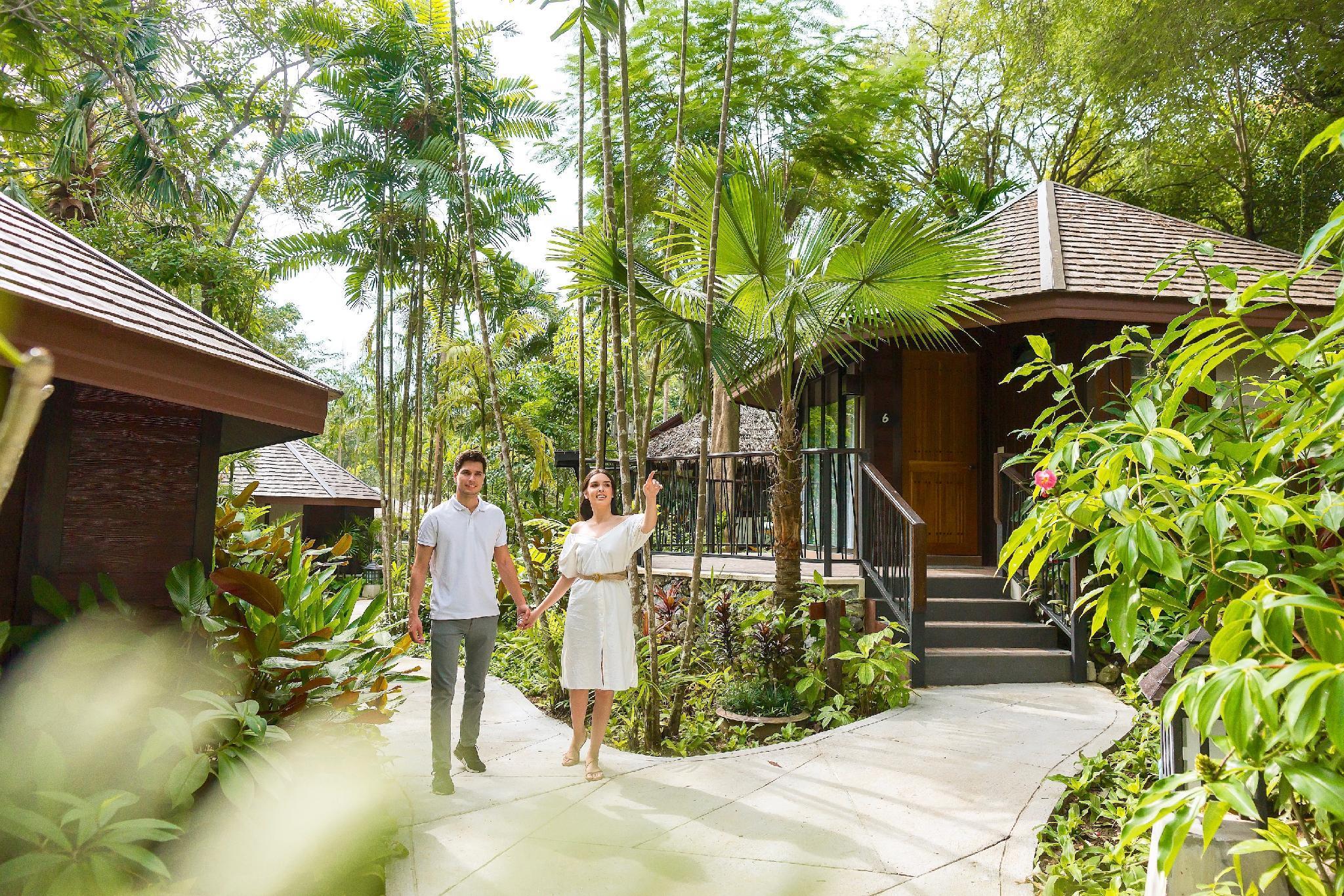 Vista Exterior River Kwai Resotel