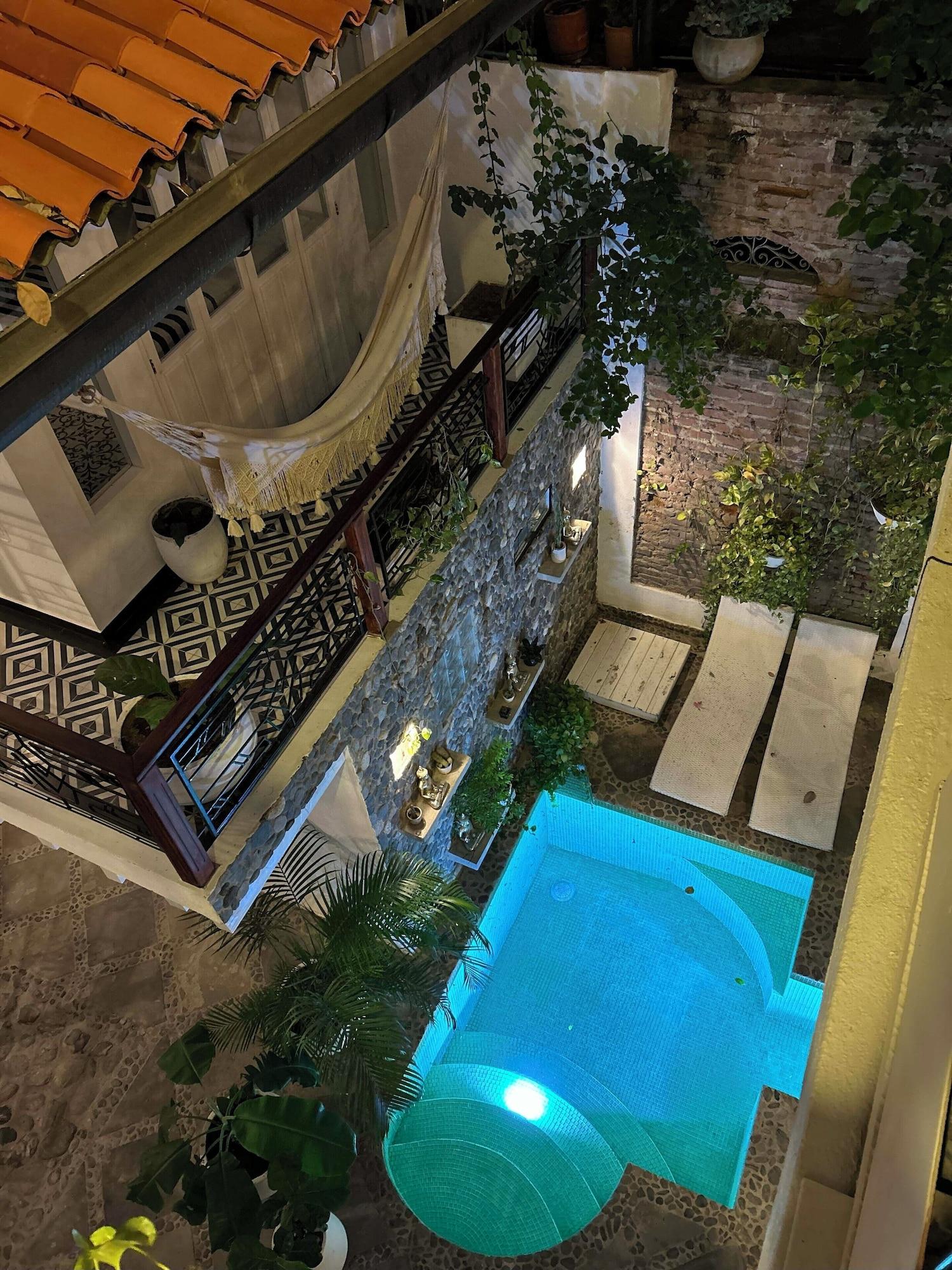 Vista Exterior Casa Verde Boutique Hotel