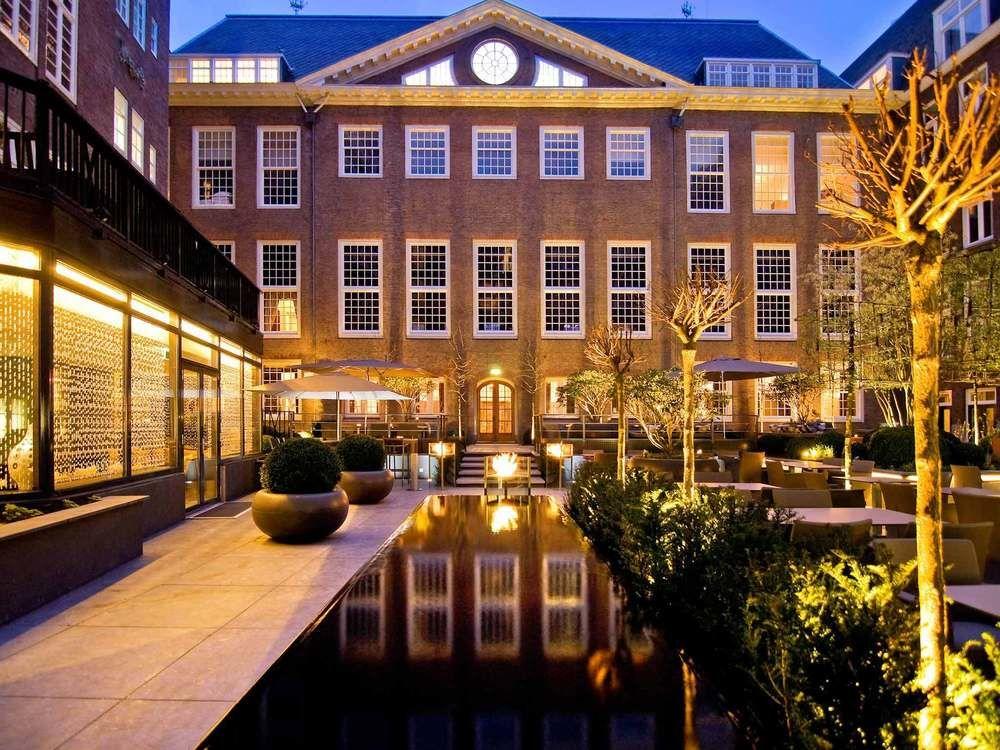 Vista Exterior Canal House Suites At Sofitel Legend The Grand Amsterdam