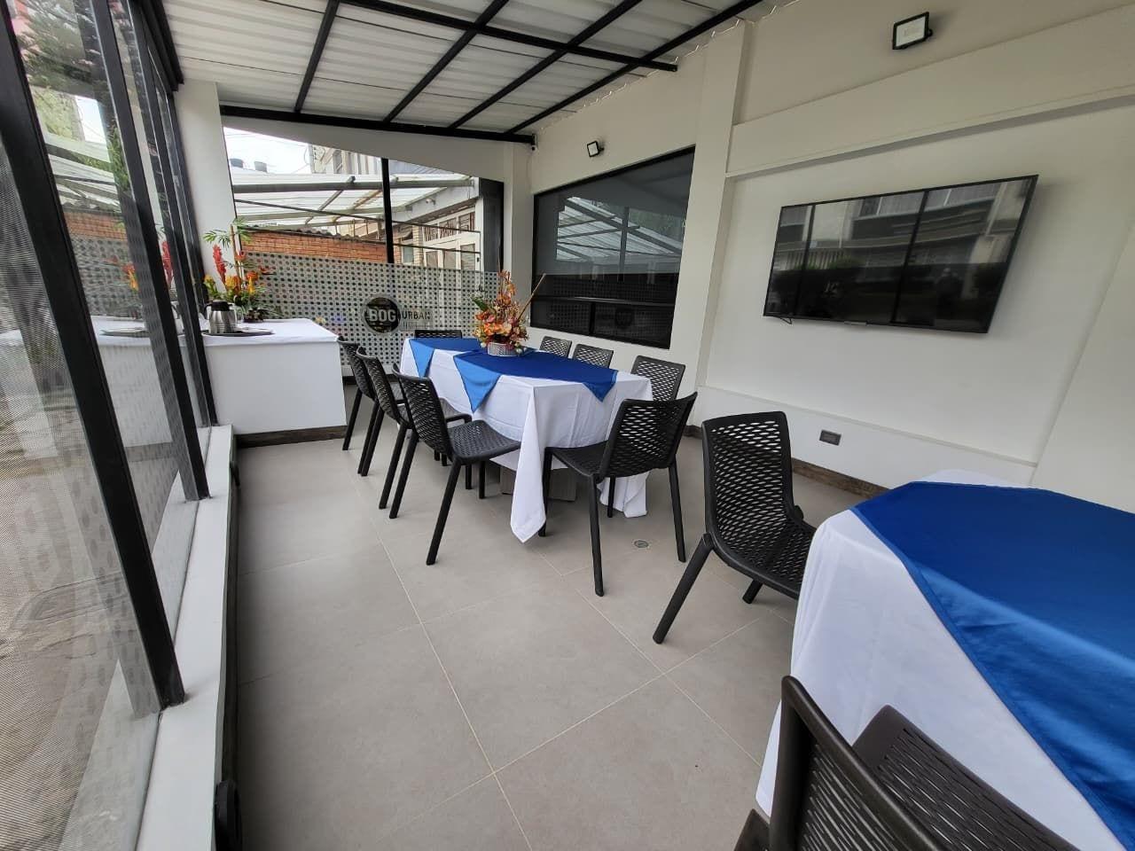 Sala de Reuniones Bog Urban Hotel