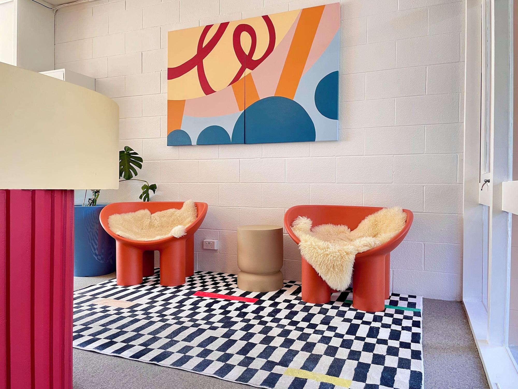 Vista Lobby Mount Eden Motel