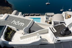 Alojamiento - Hom Santorini