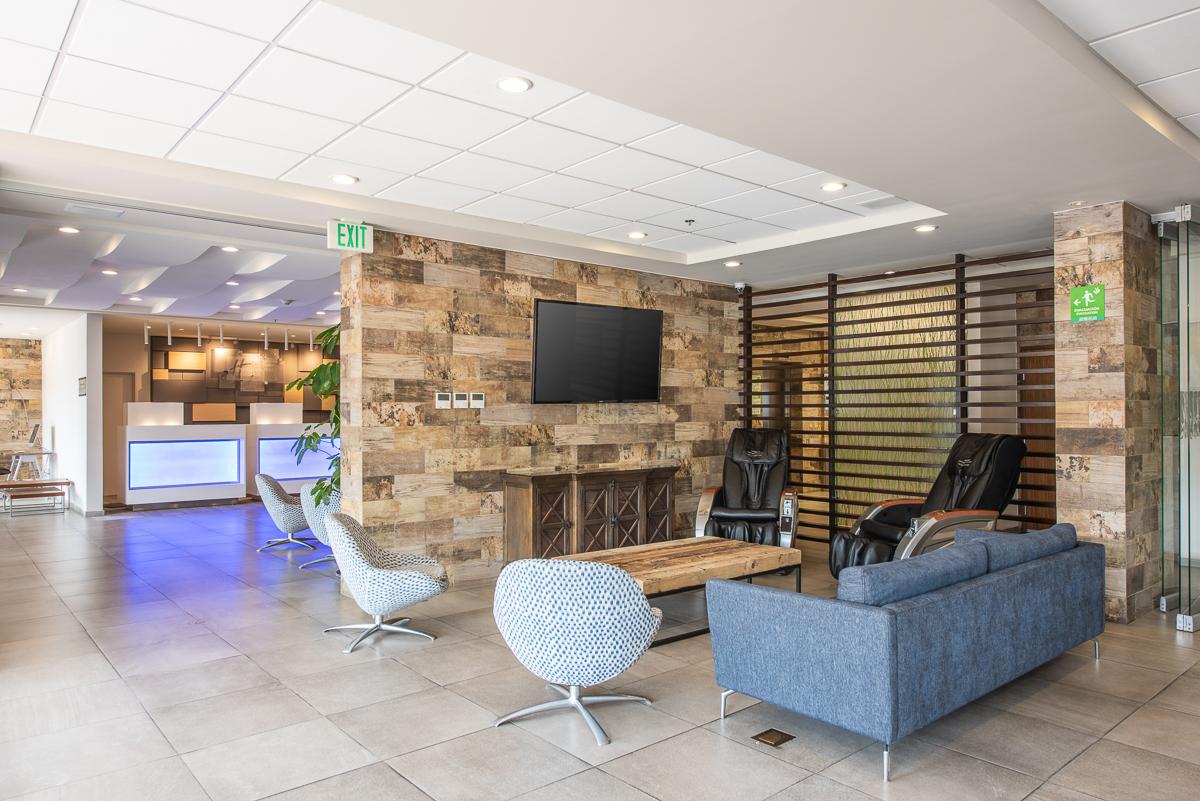 Vista Lobby Holiday Inn Express & Suites Celaya by IHG