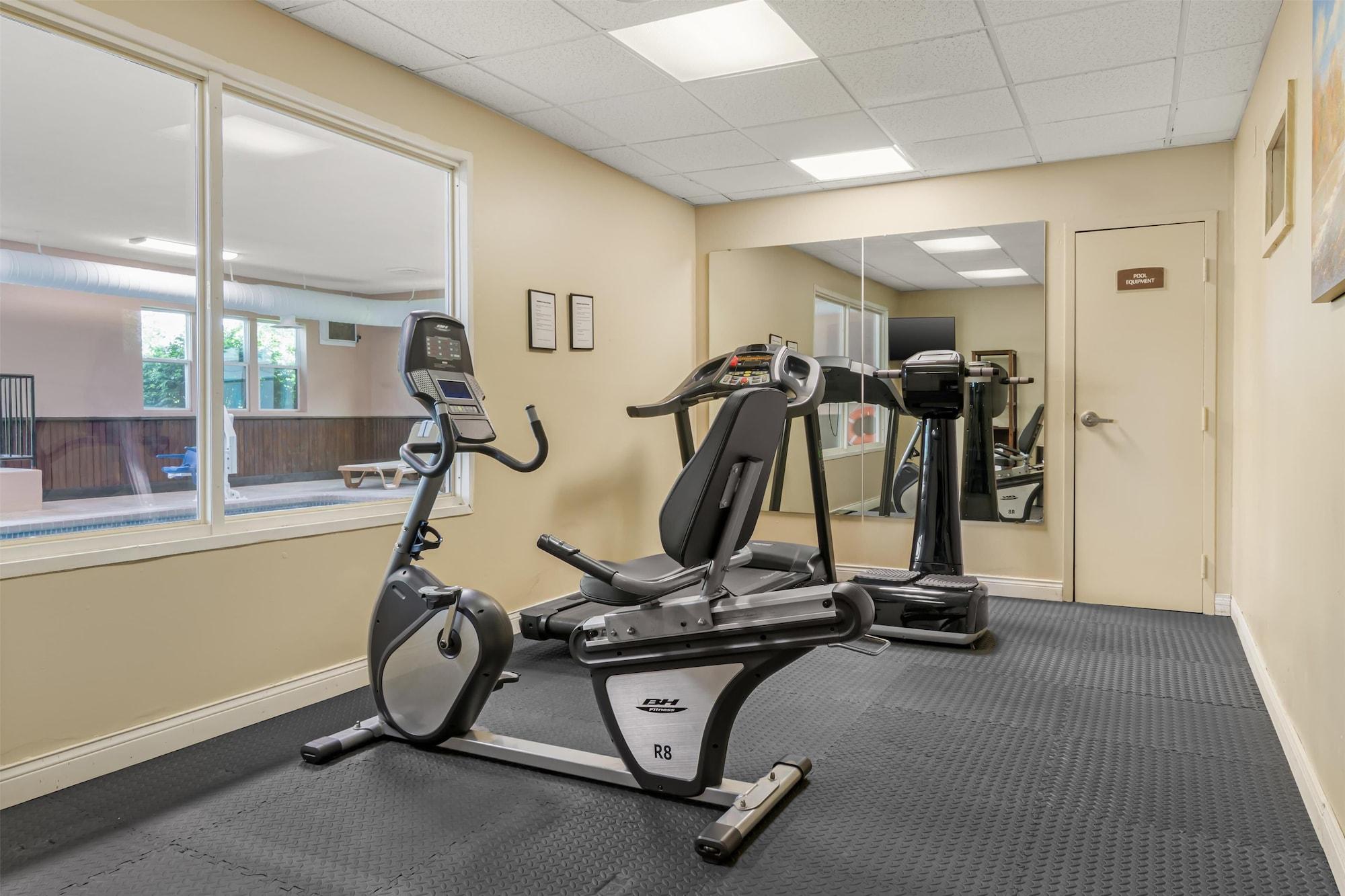 Gimnasio Best Western Teal Lake Inn