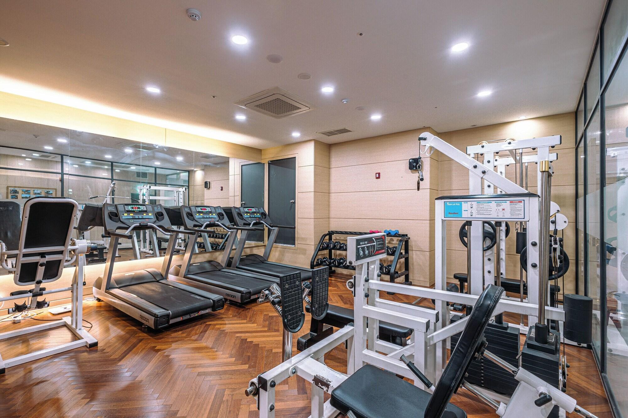 Gimnasio JK Blossom Hotel