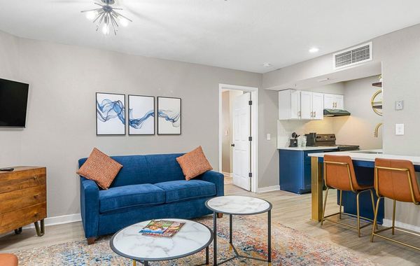 Newly Renovated Atlanta Gem Central Buckhead Apt
