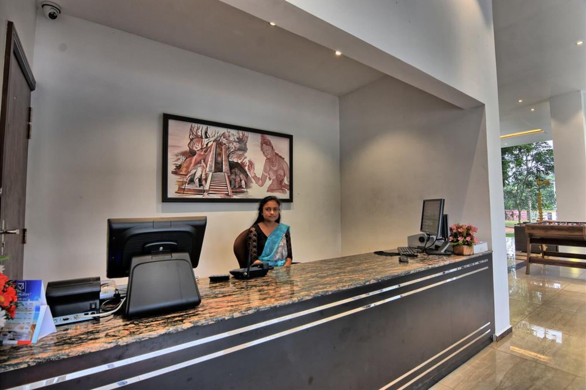 Vista Lobby Cassandra Culture Resort