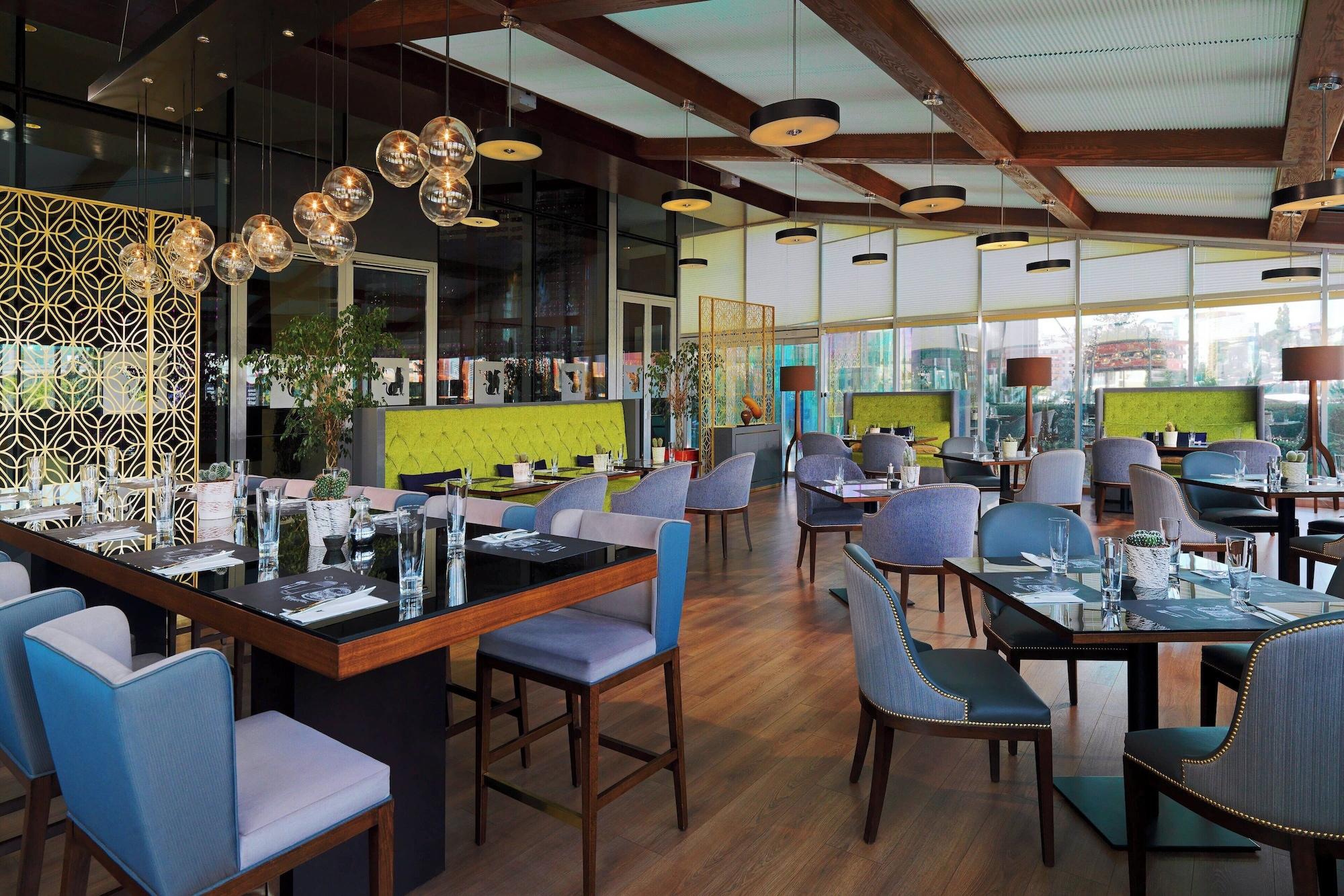 Restaurant JW Marriott Hotel Ankara