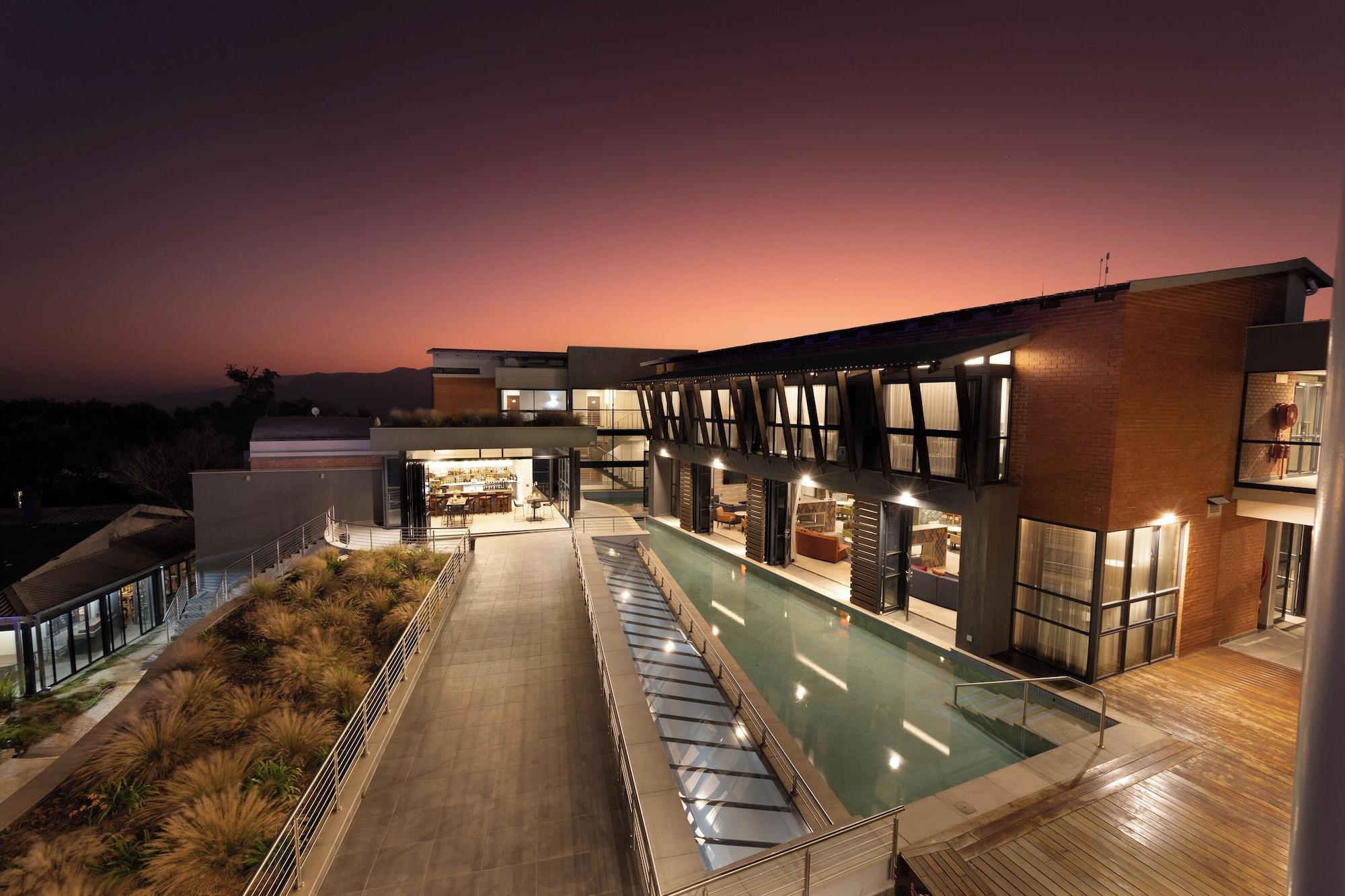 Vista Piscina Angels View