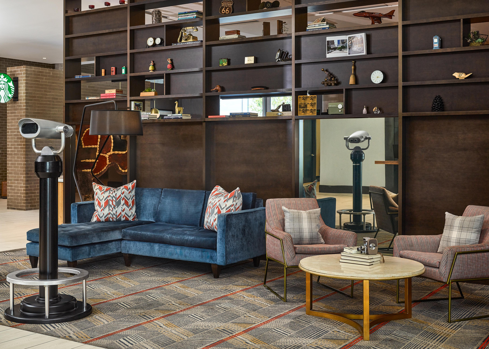 Vista Lobby Hyatt Place Peña Station/Denver Airport