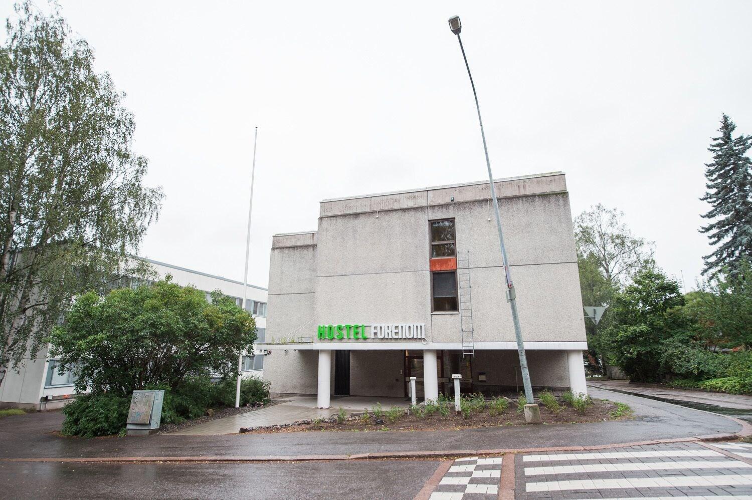 Vista Exterior Forenom Hostel Helsinki Pitäjänmäki