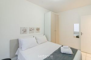 Arriendo temporal - Apt With A/C 350m From the Beach in BC Esf0203