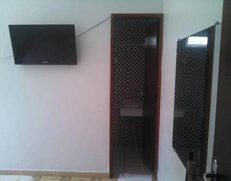 Comodidades do quarto Hotel Beira Rio