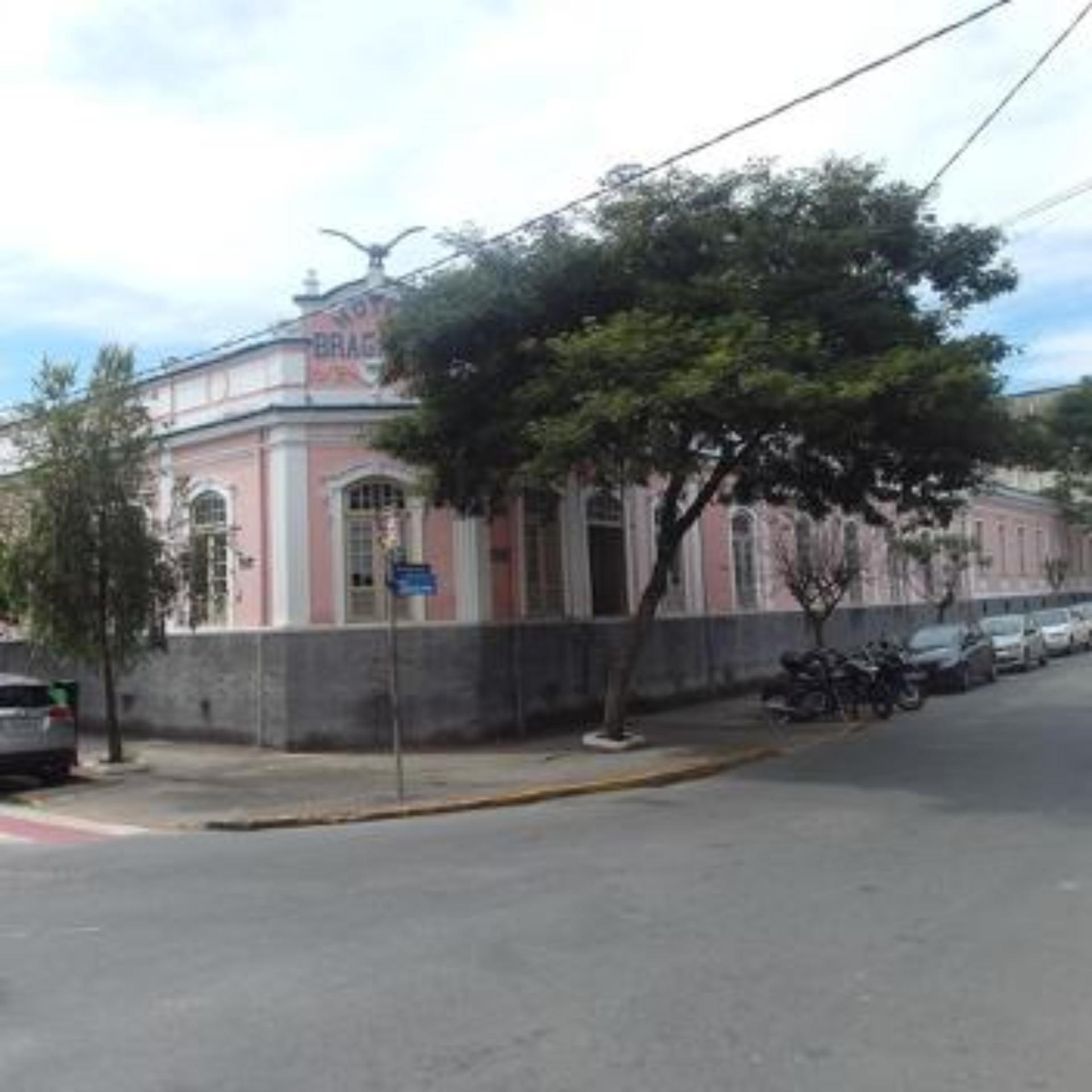 Vista Exterior Hotel Bragança
