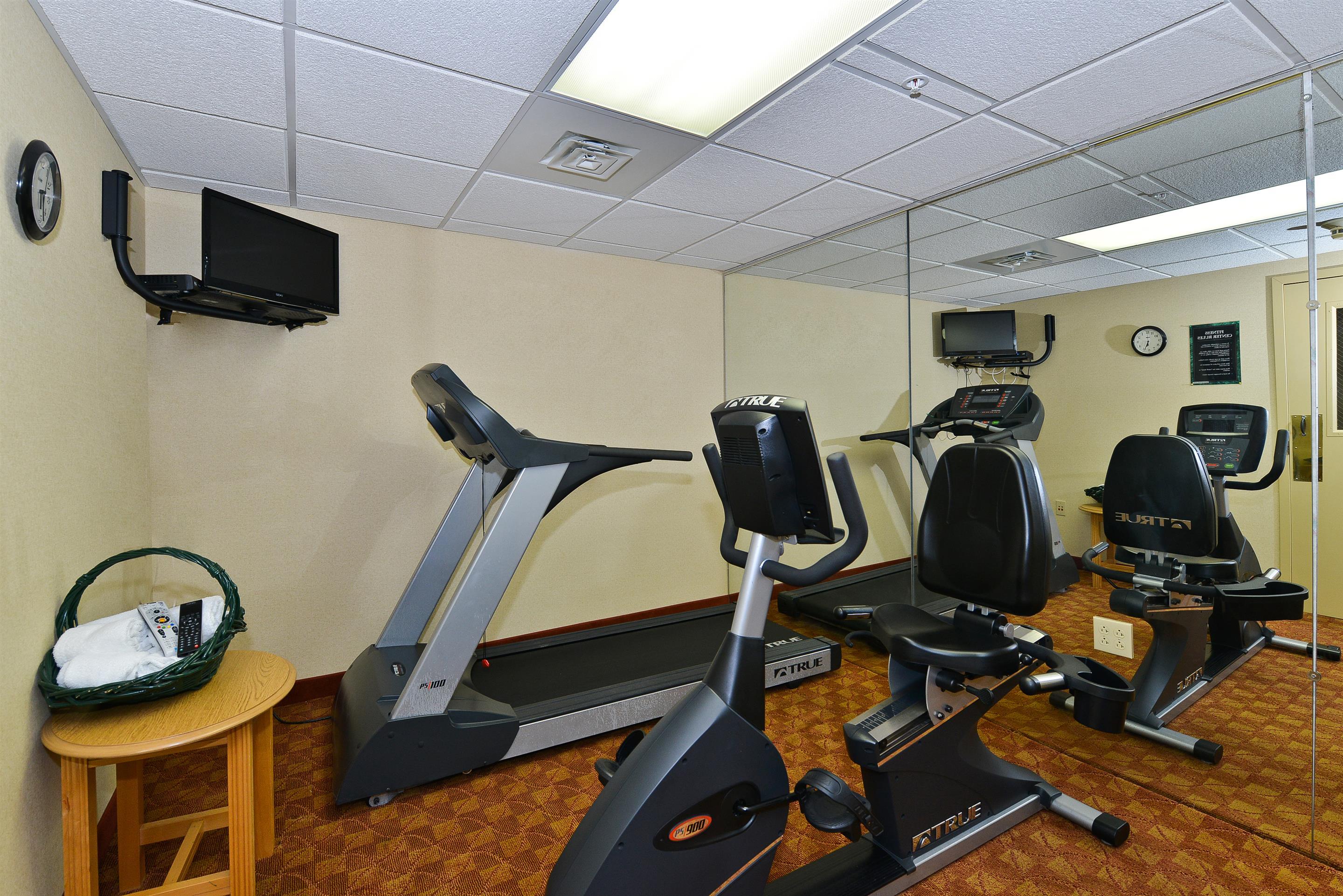 Gimnasio Best Western Airport Inn
