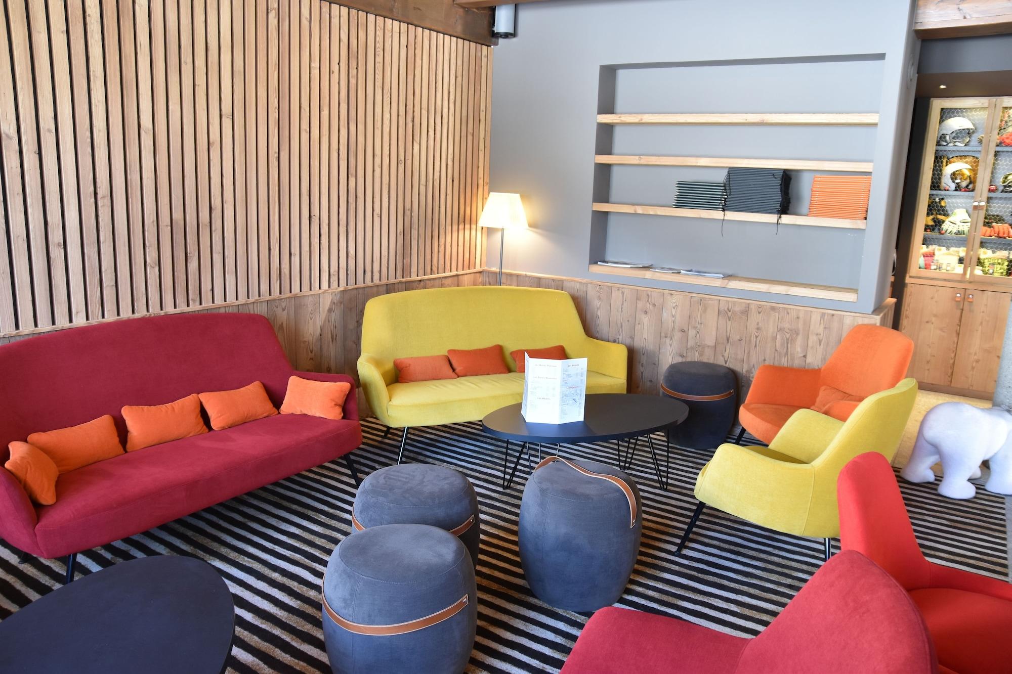 Vista Lobby Hotel LAPIAZ & Spa - Flaine