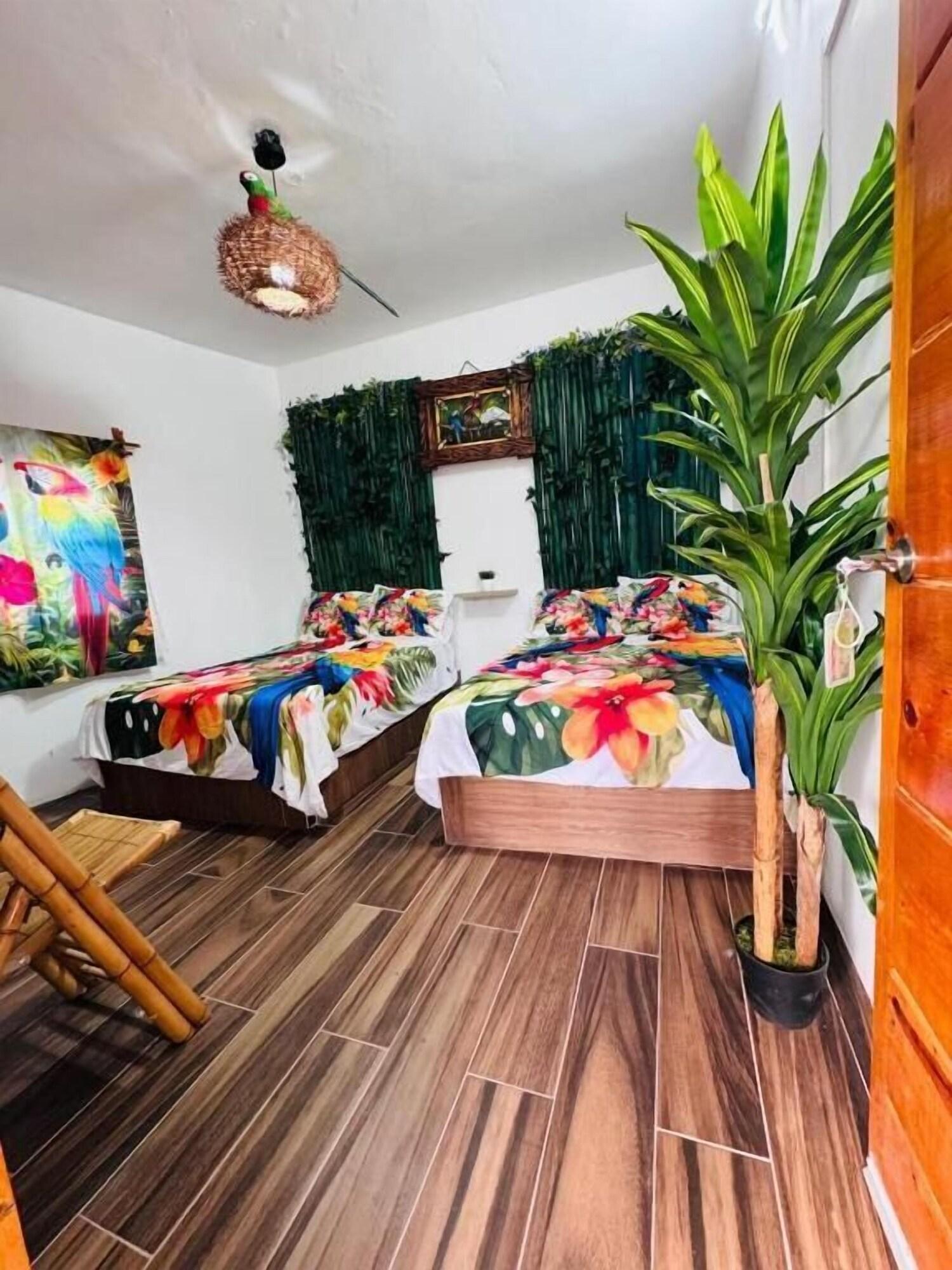Habitación refugio de las aves