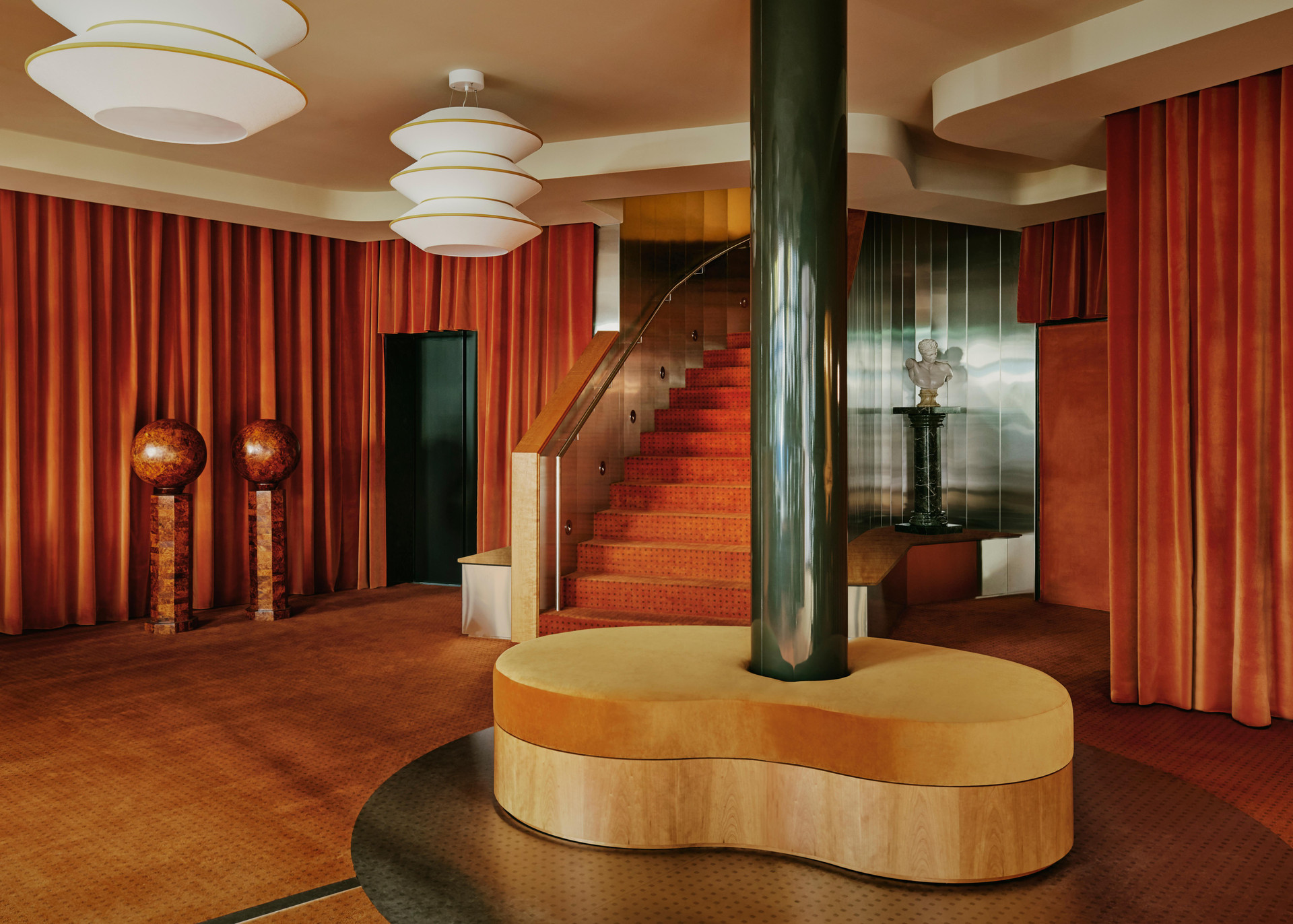 Vista Lobby Locke Am Platz Zurich